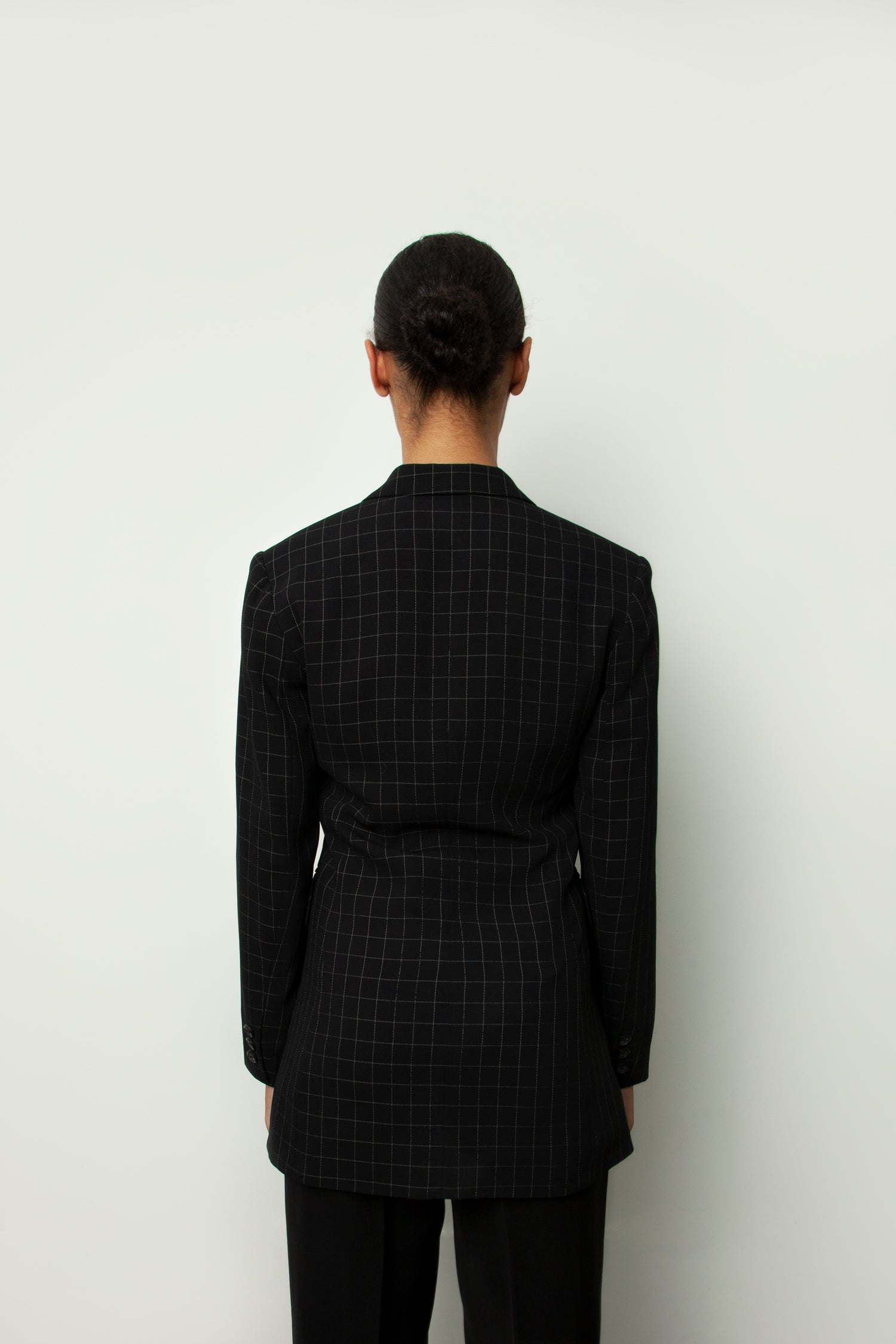 CHECK BLAZER