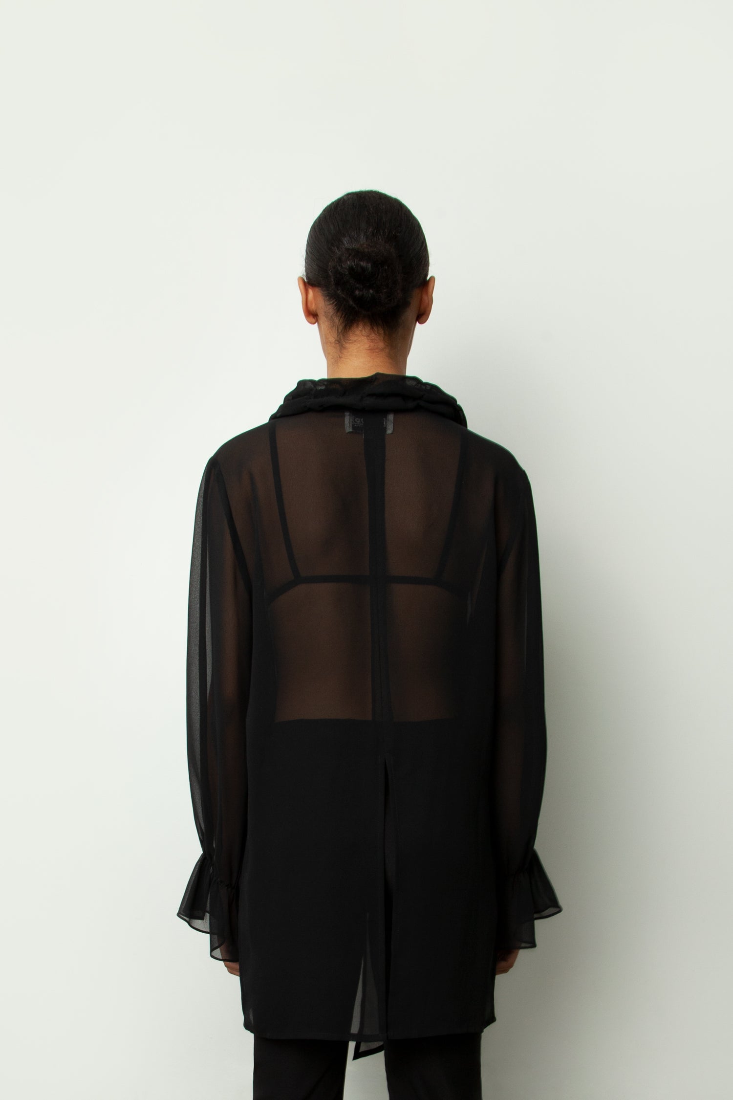CHIFFON BLOUSE