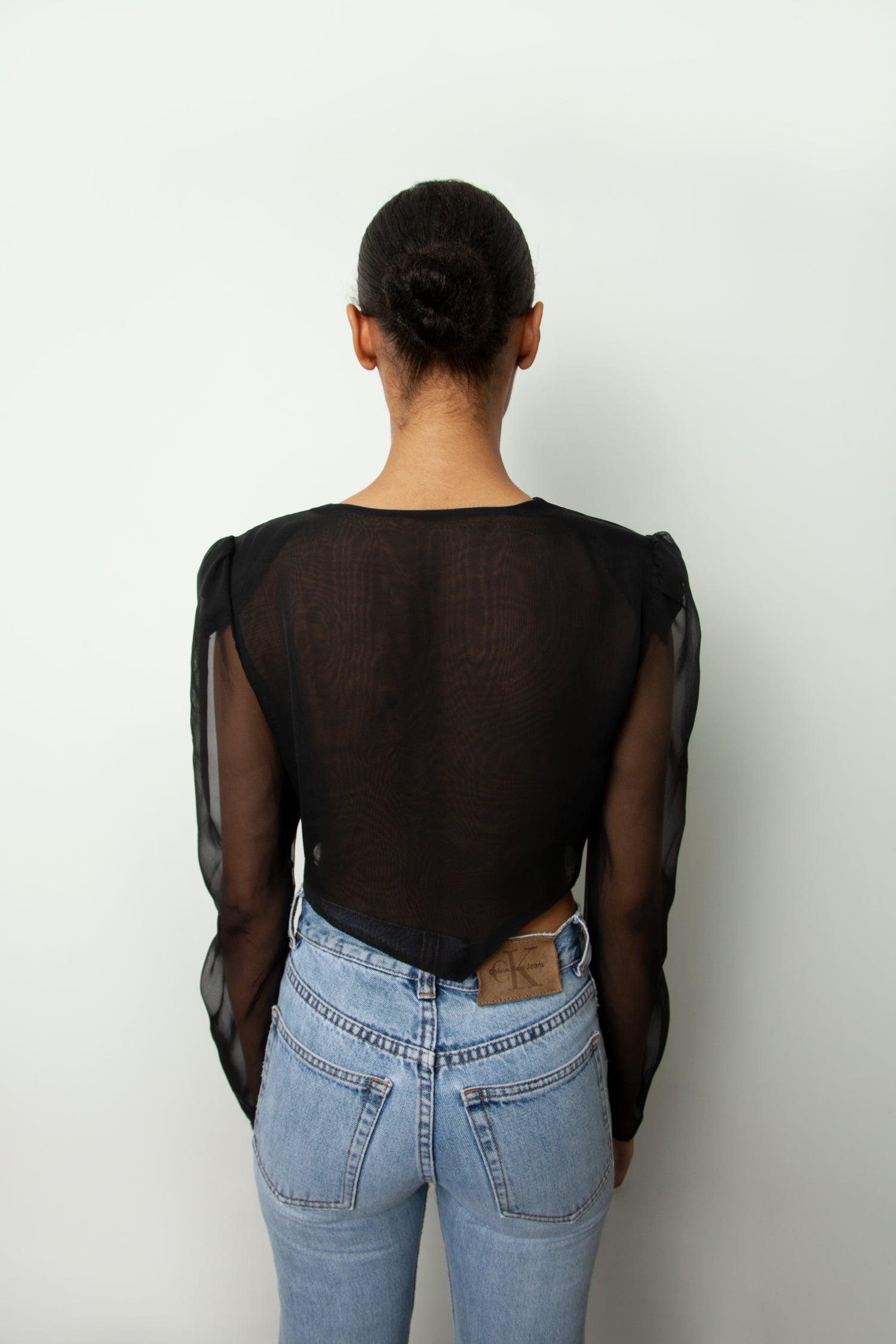 CHIFFON BOLERO