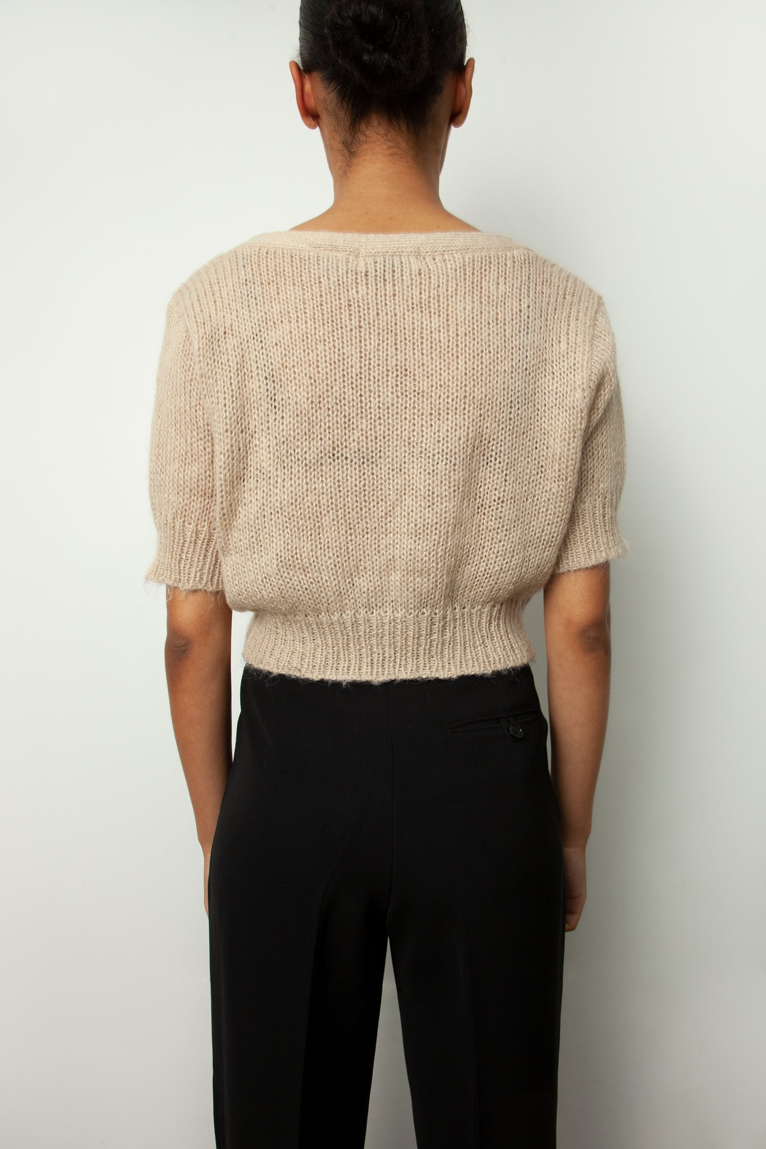 MOHAIR CARDIGAN