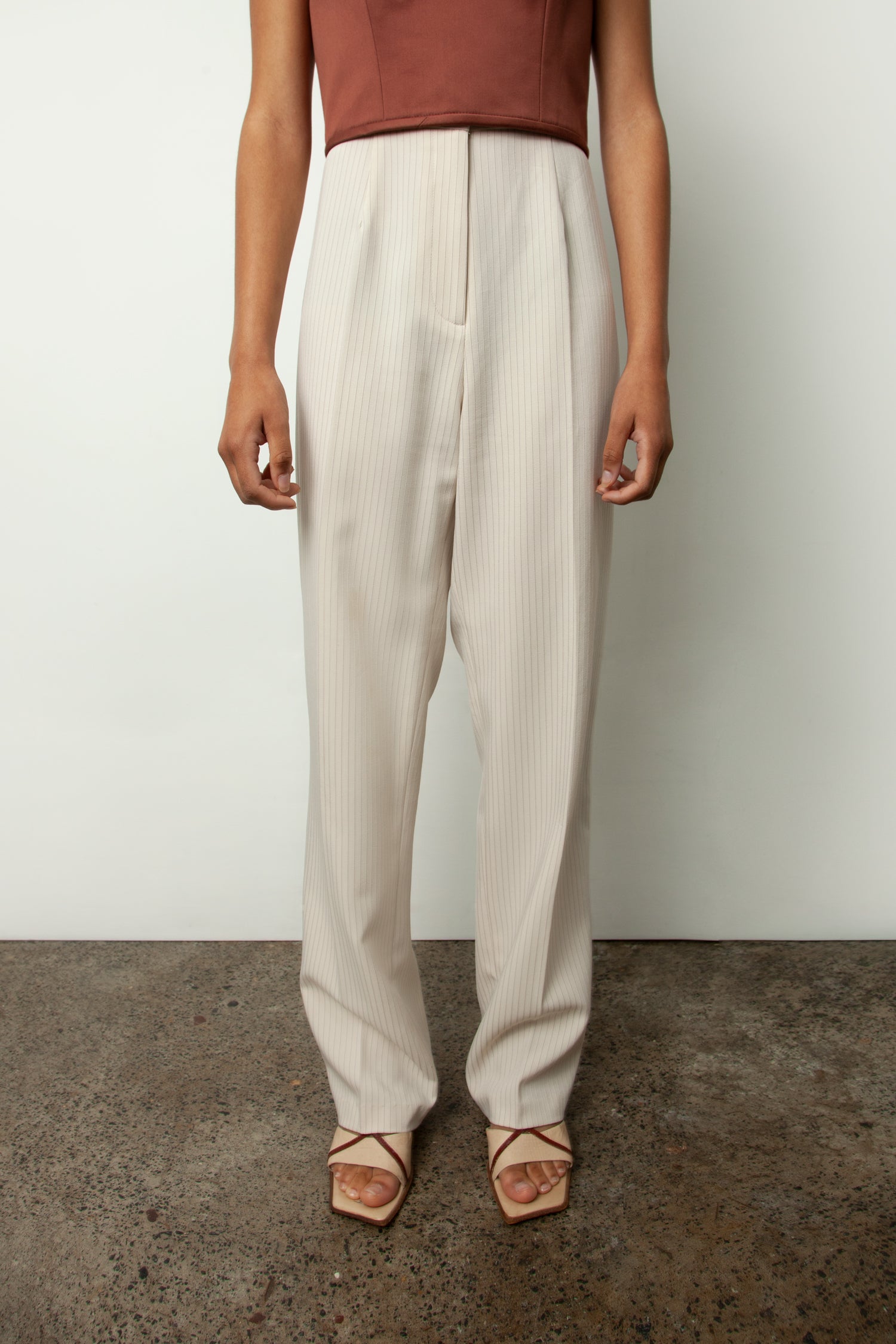 STRIPE TROUSER