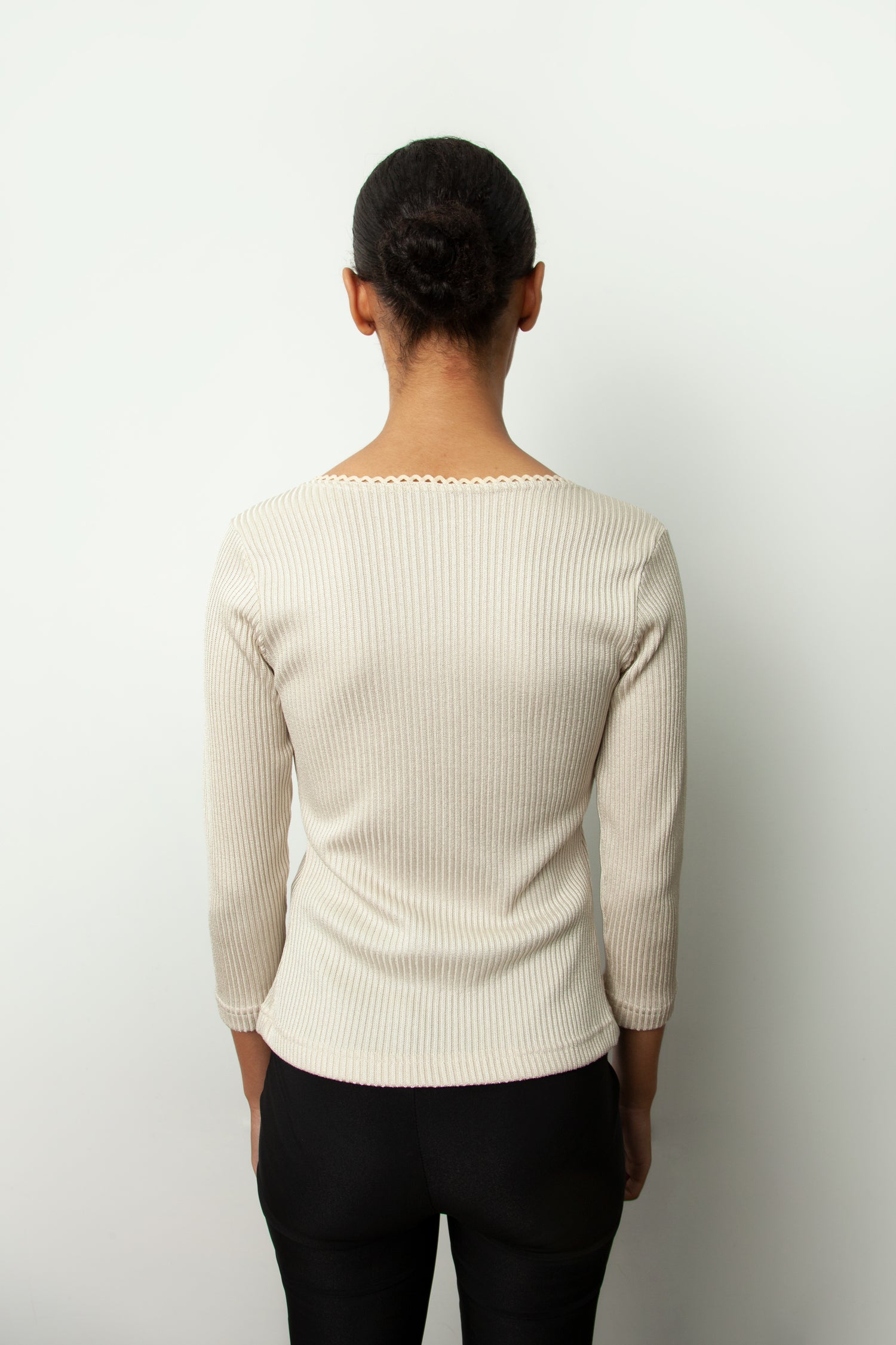 RIB CARDIGAN