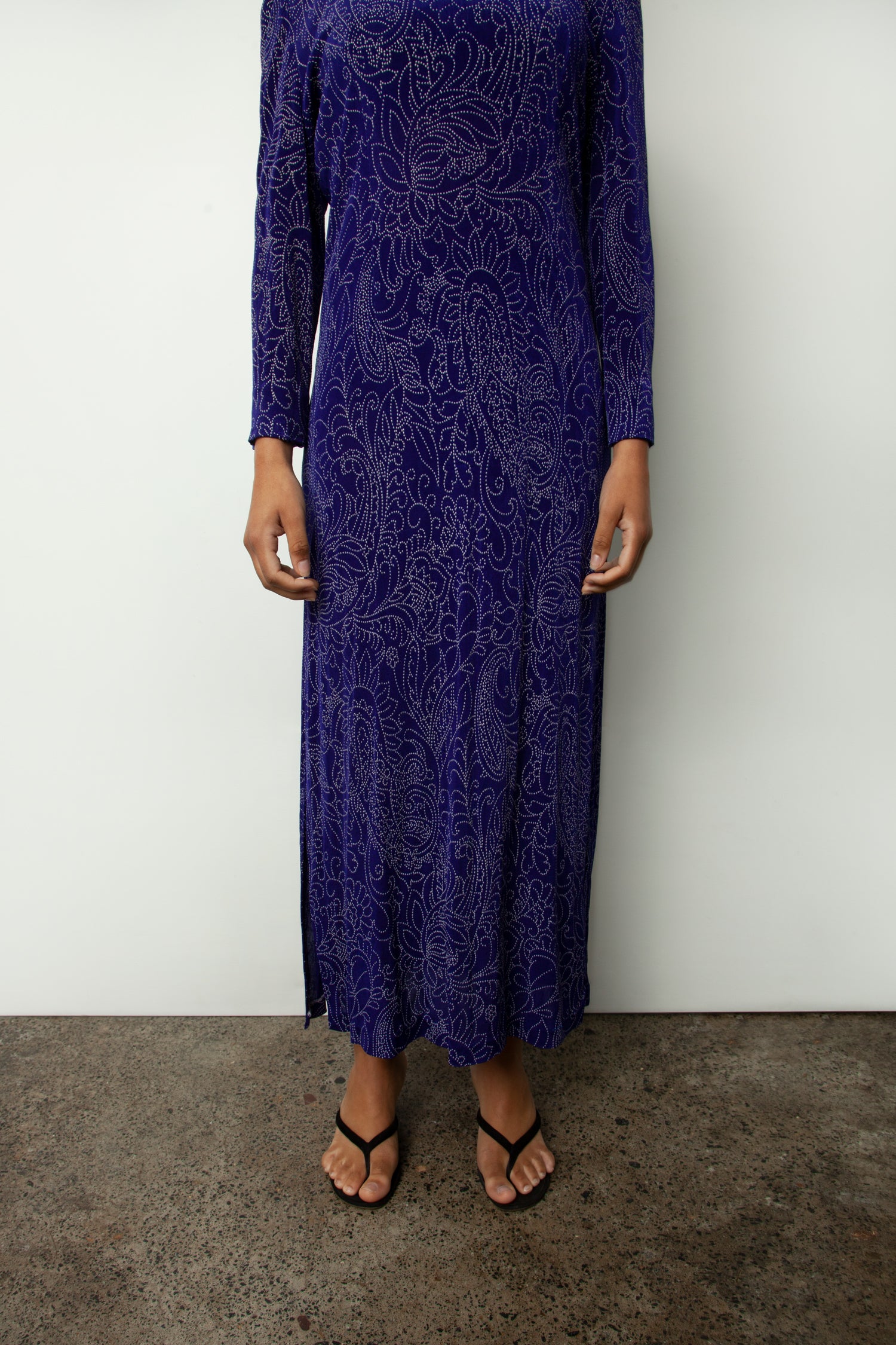 SAPPHIRE DRESS