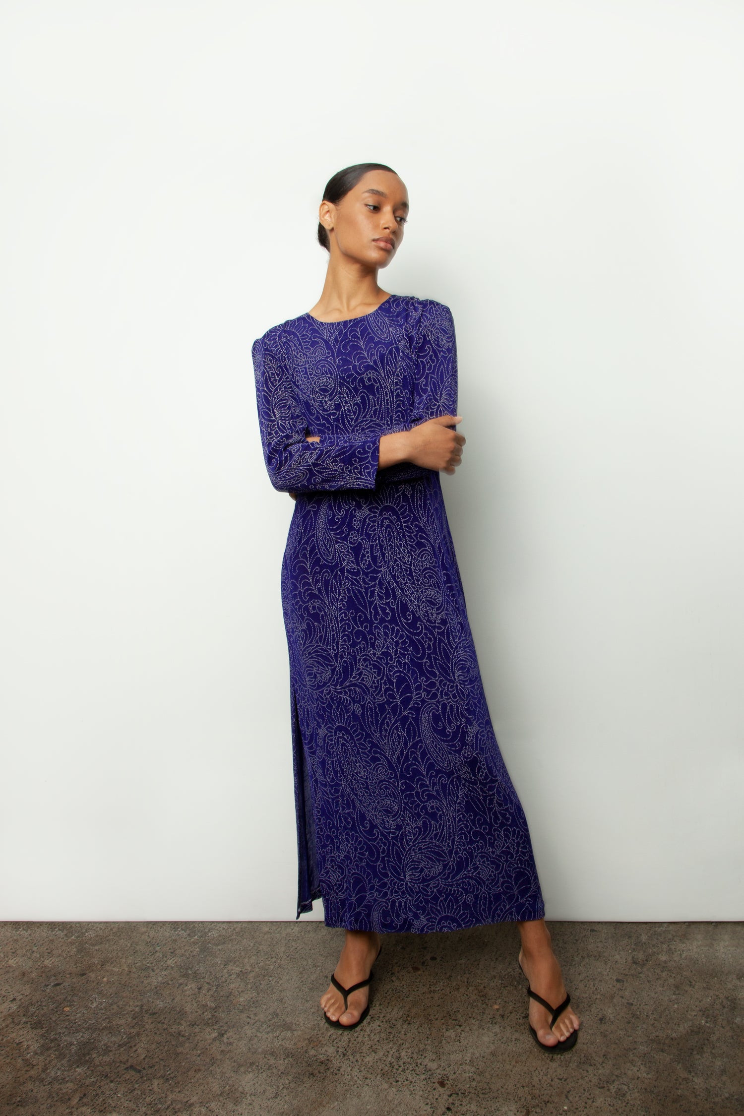 SAPPHIRE DRESS