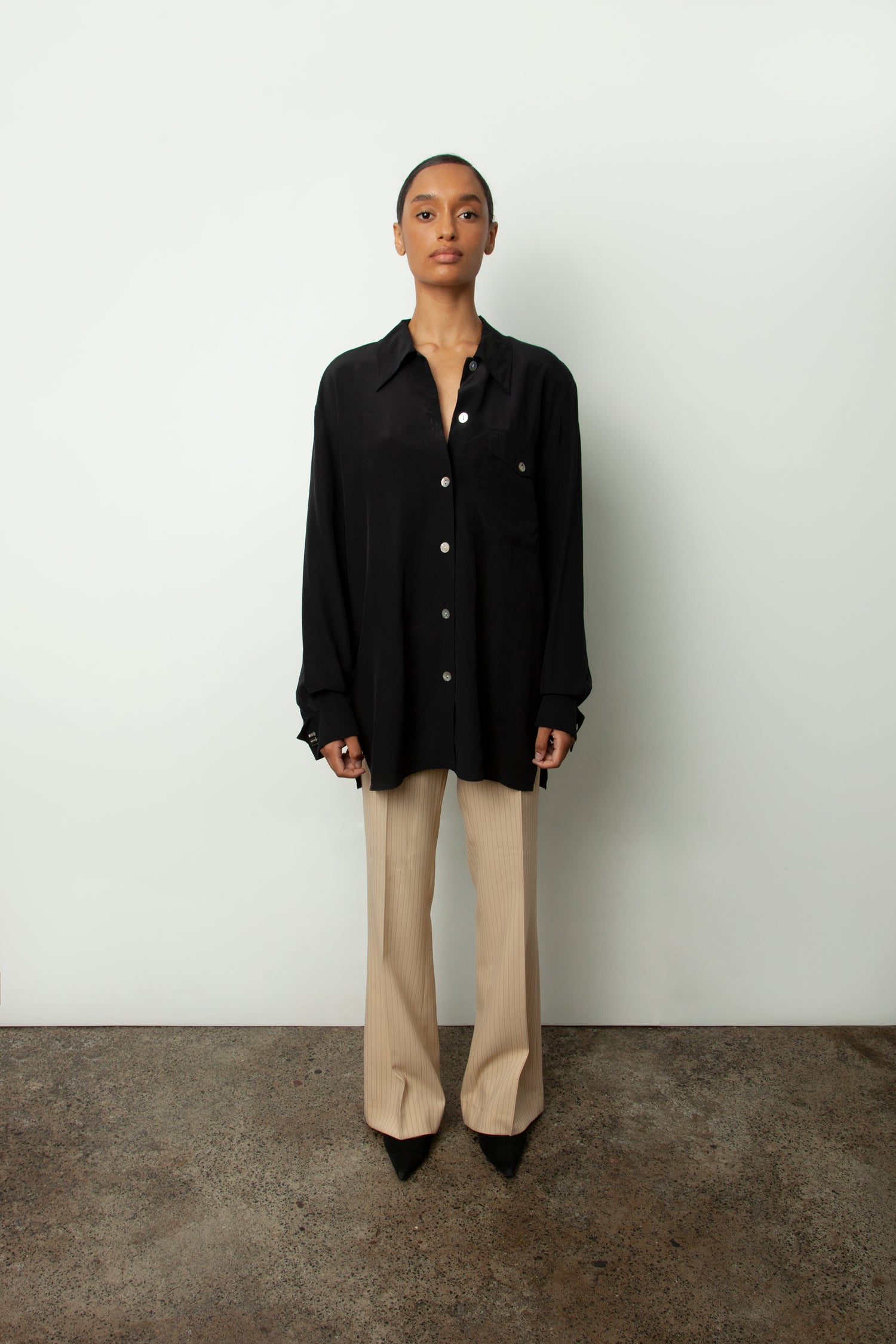SILK SHIRT