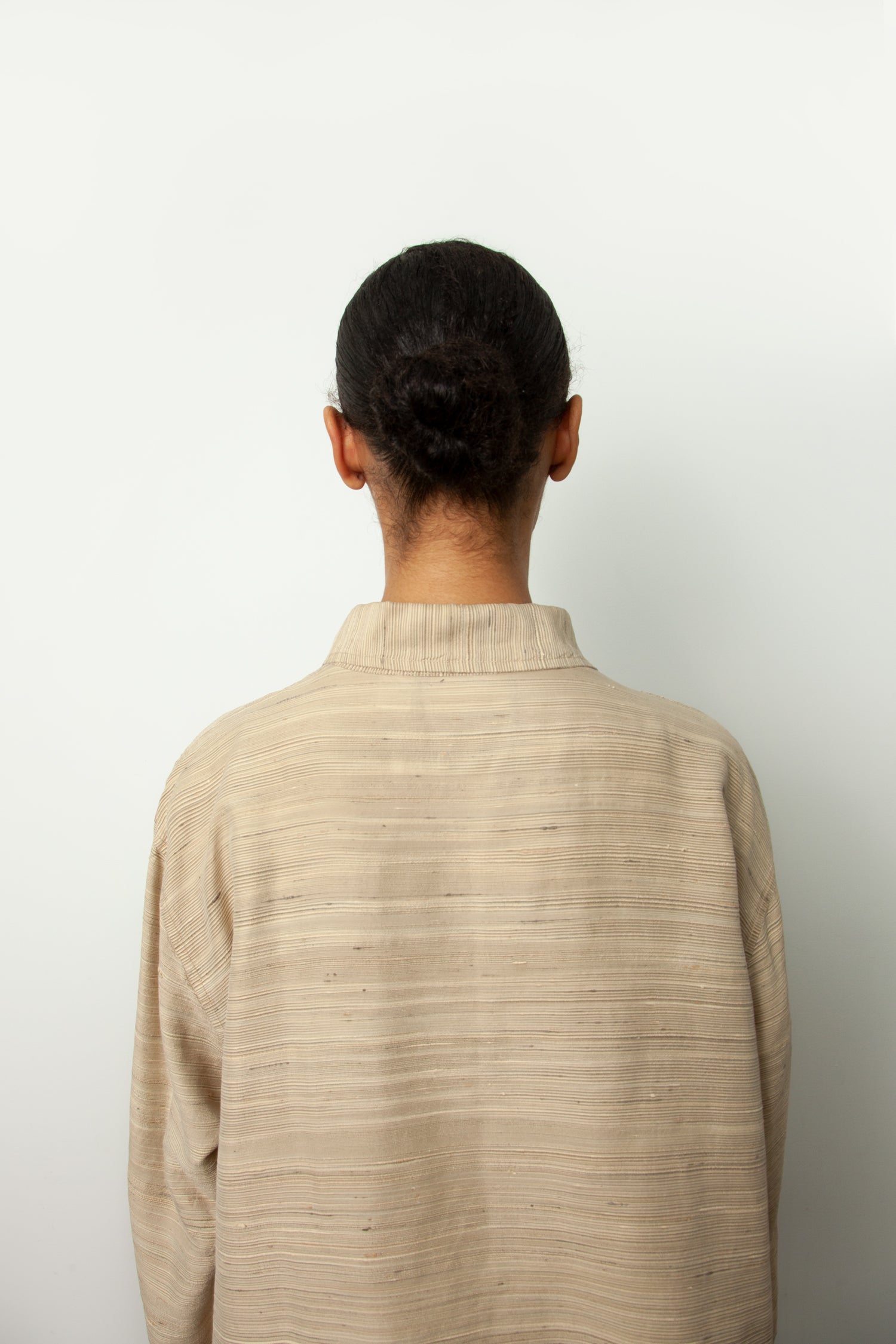 RAW SILK SHIRT