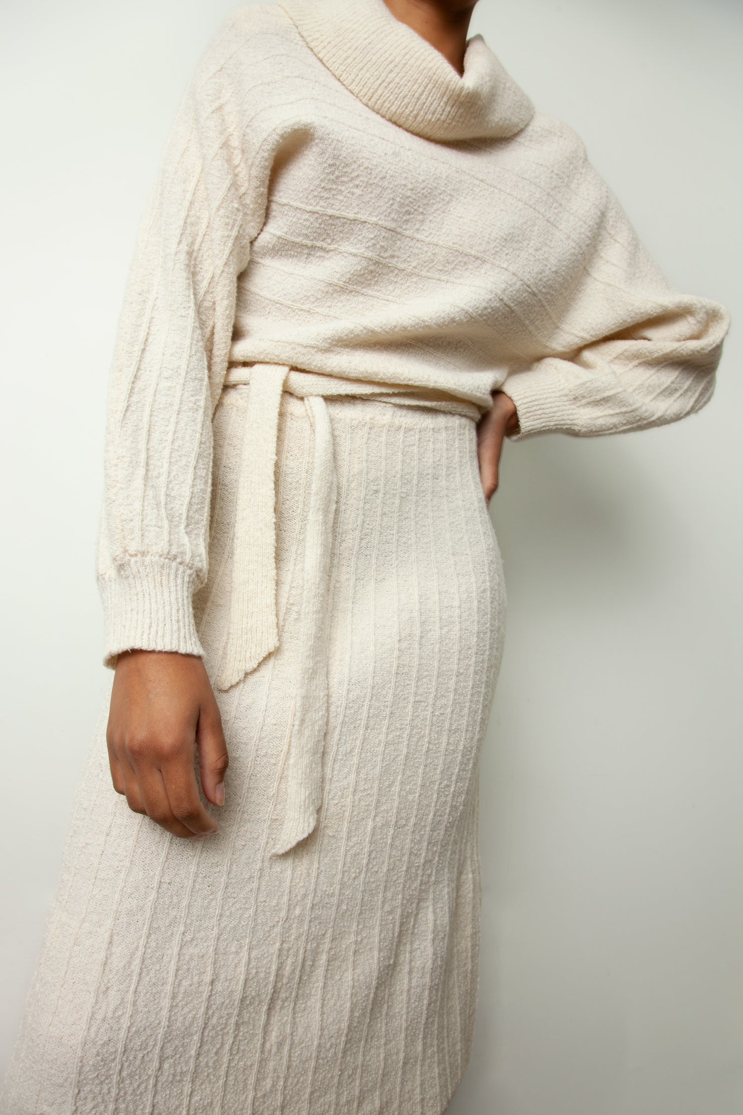 SWEATER DRESS