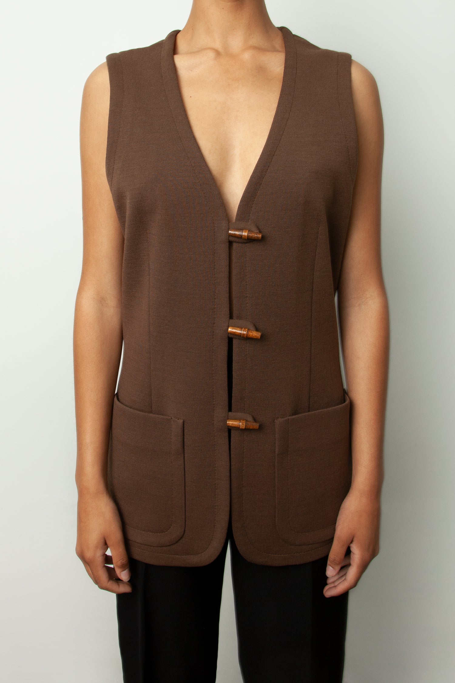 WOOL VEST