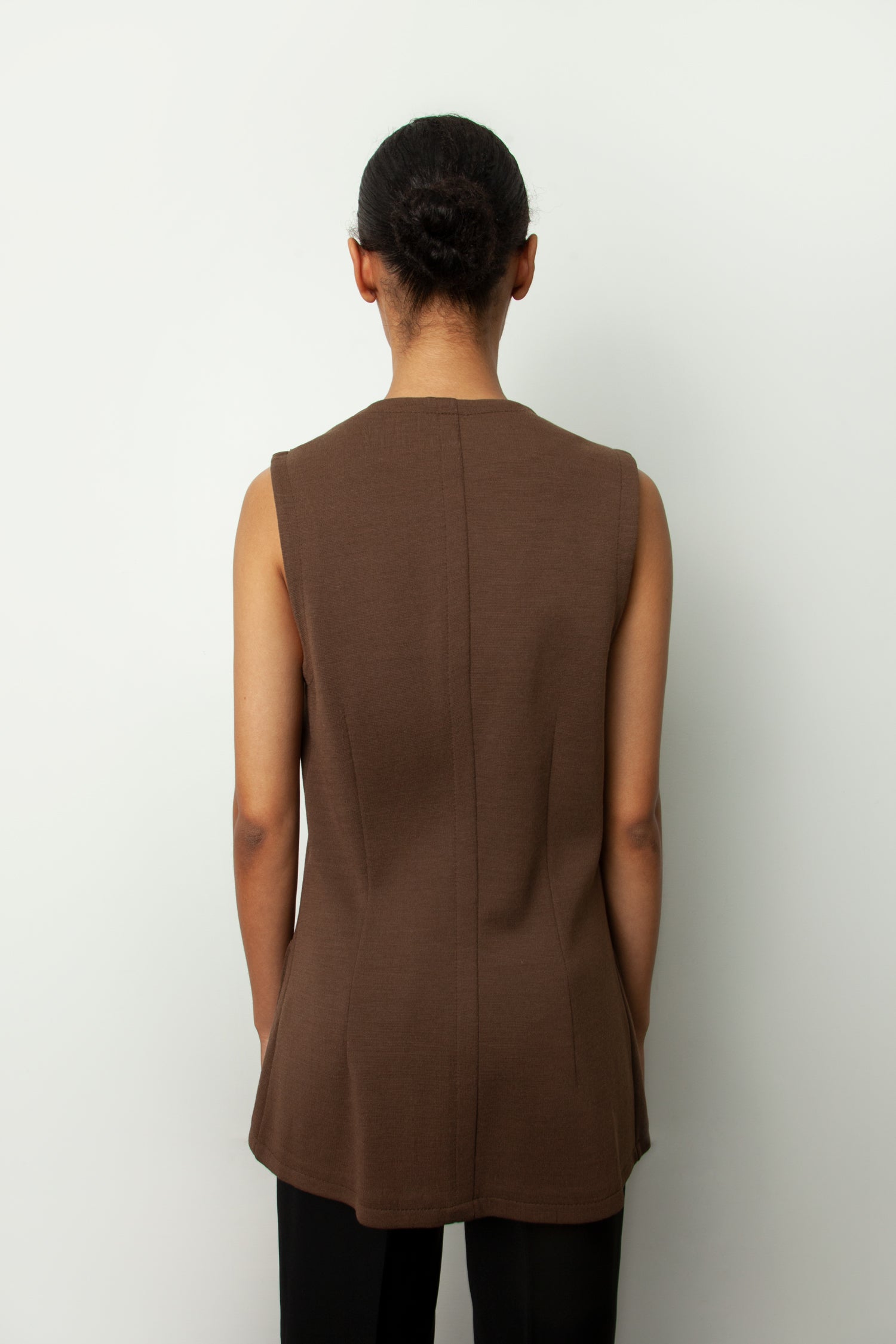WOOL VEST