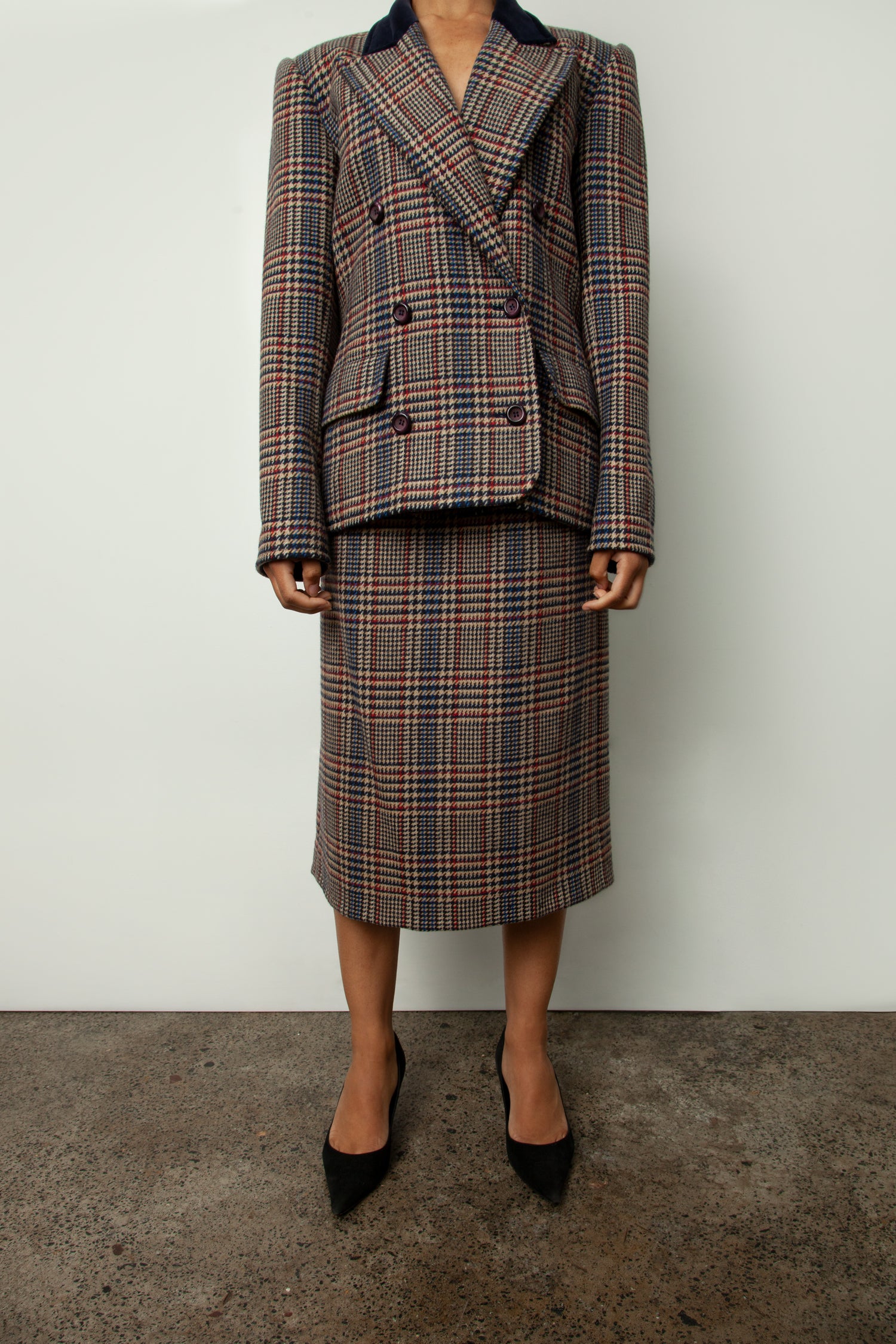 Yves saint laurent suit jacket top