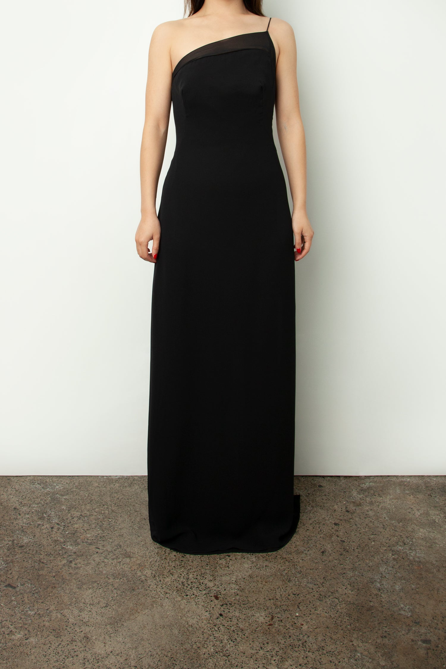 ONE SHOULDER DRESS