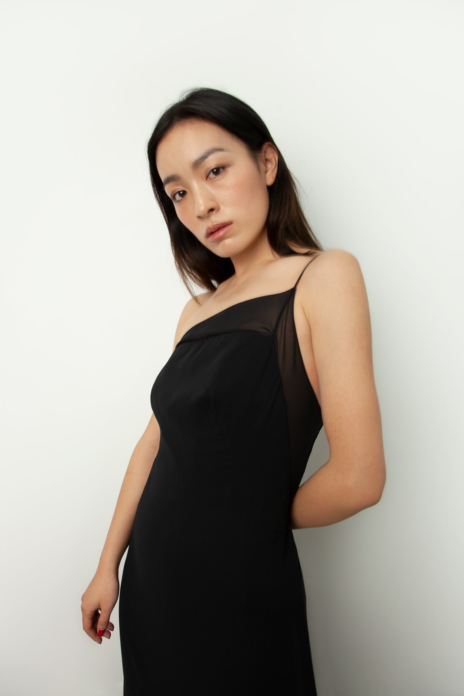 ONE SHOULDER DRESS