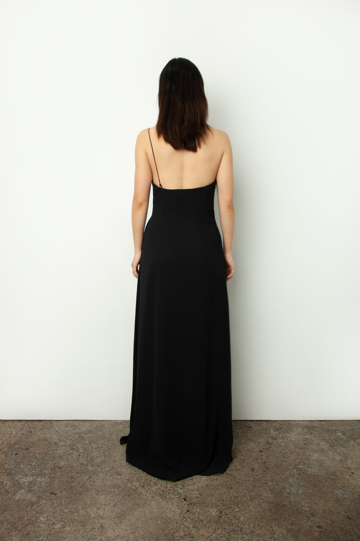 ONE SHOULDER DRESS