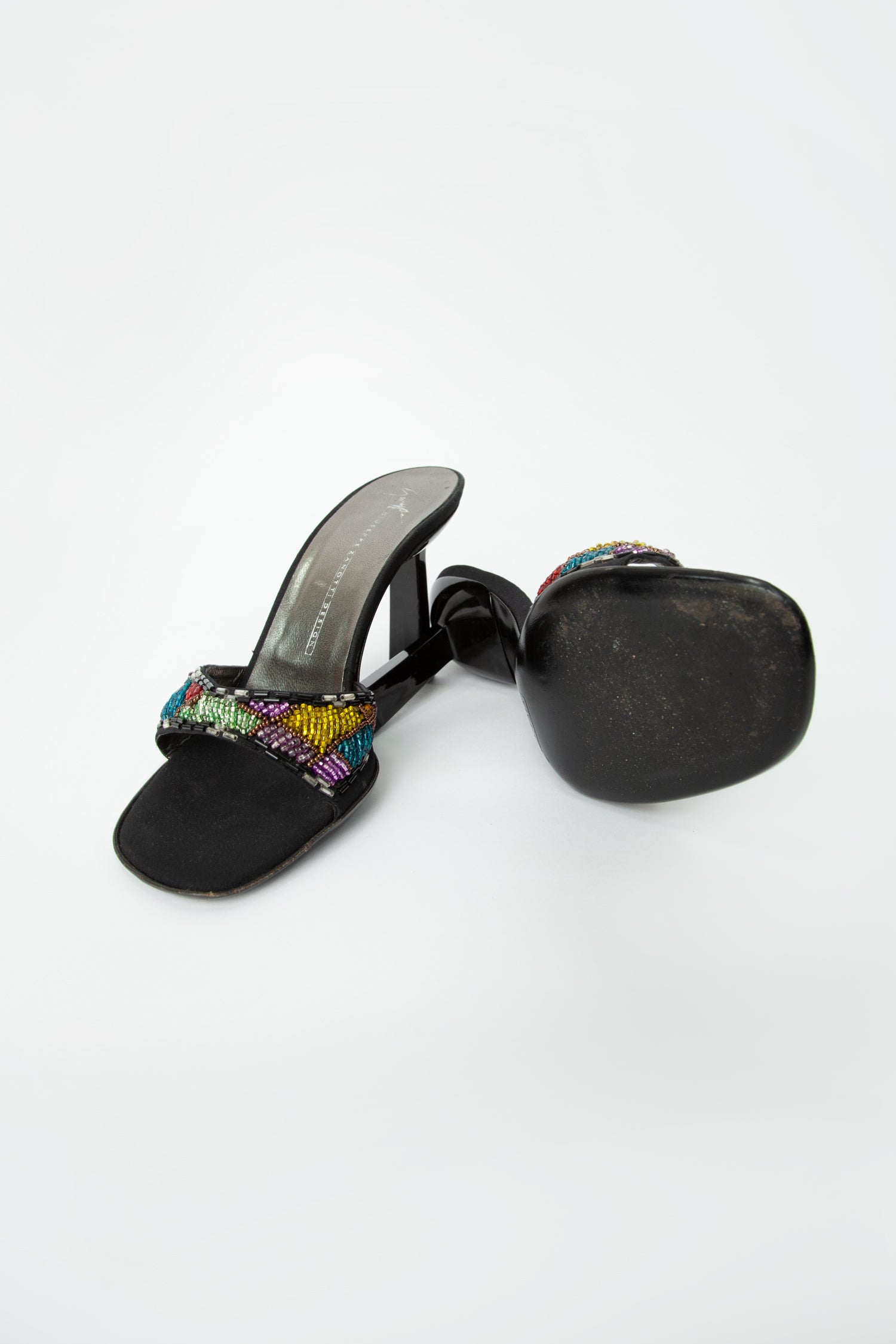 GIUSEPPE ZANOTTI MULES