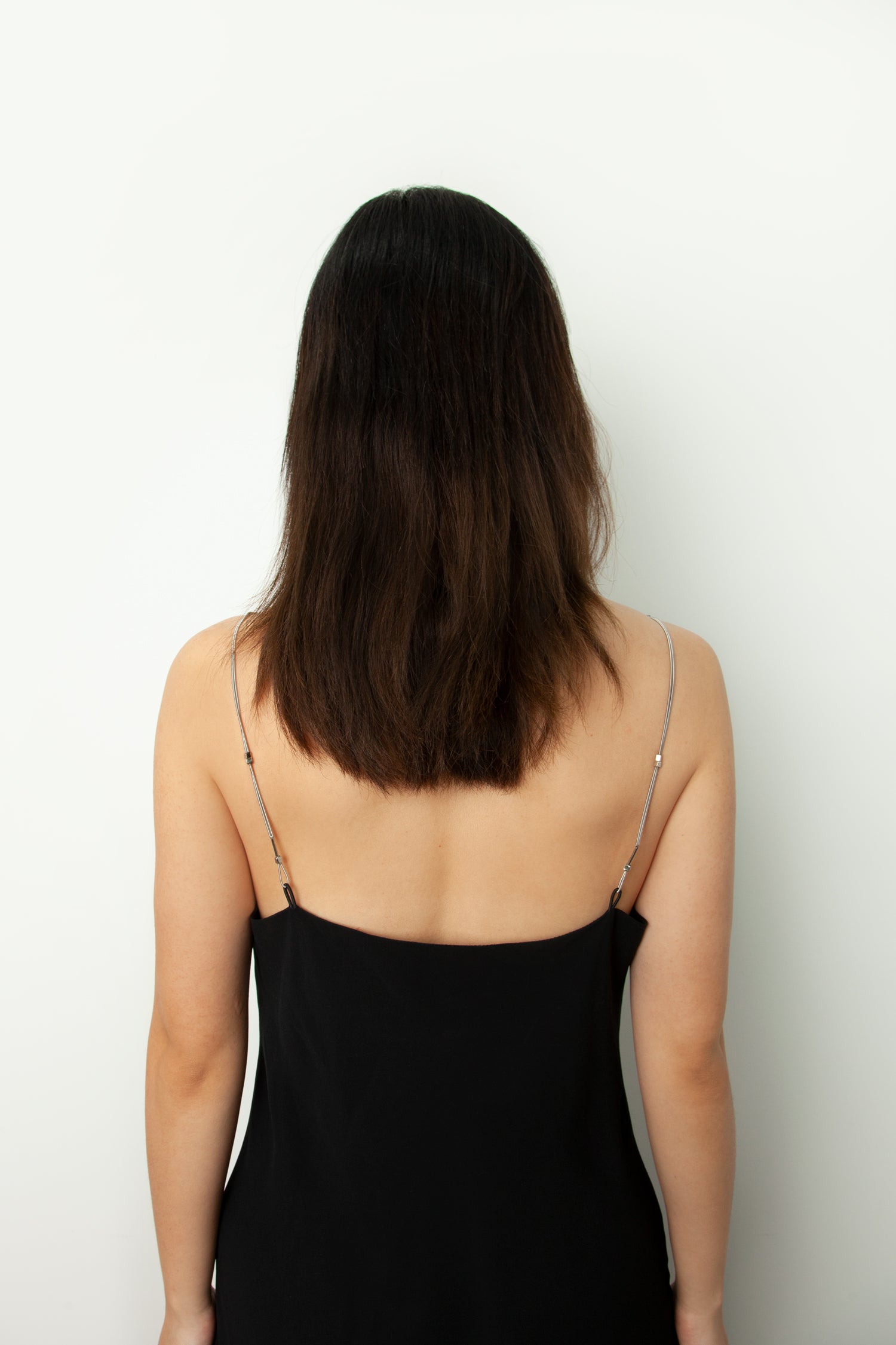 CHAIN SLIP DRESS