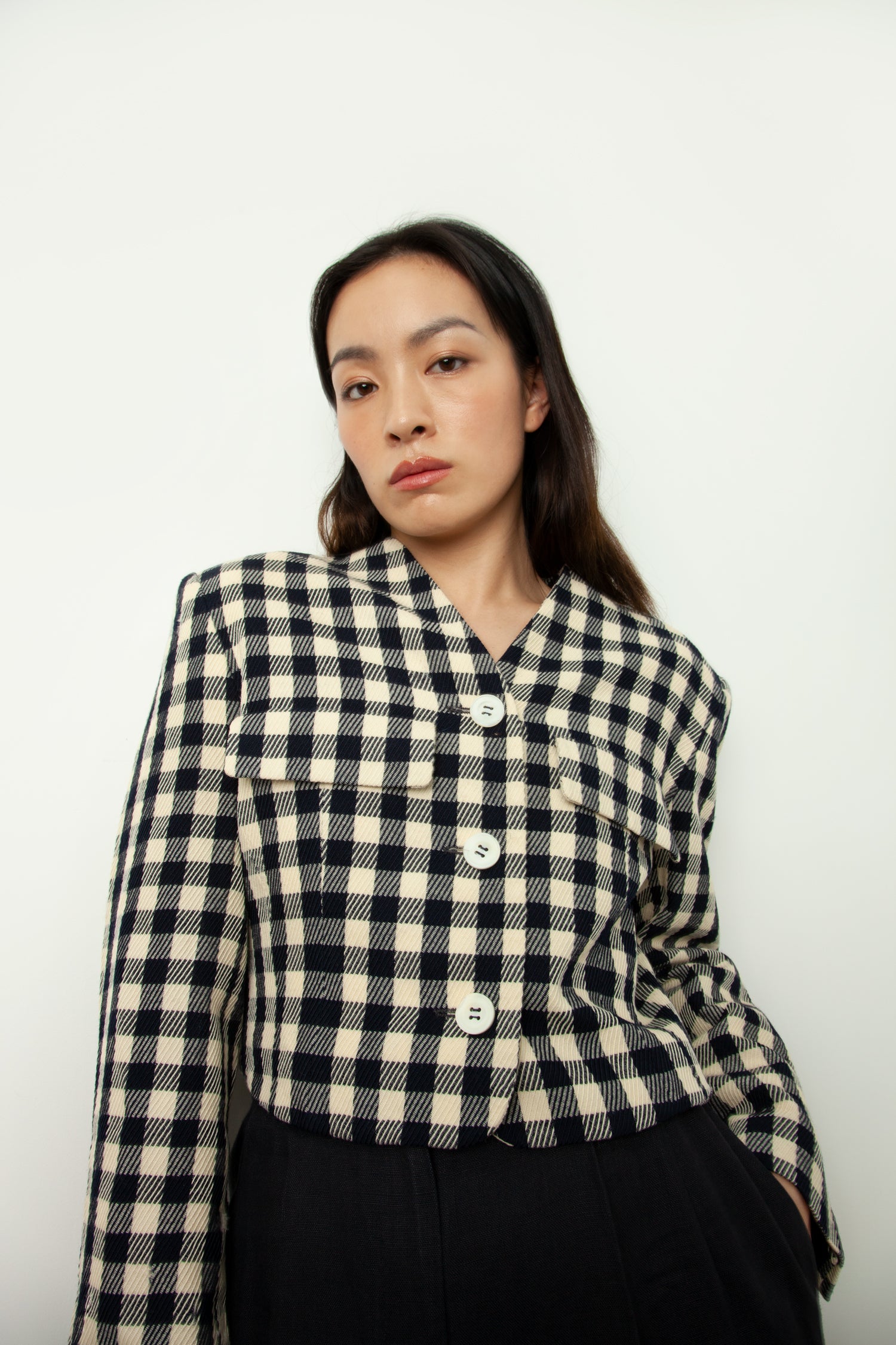 CROPPED JACKET