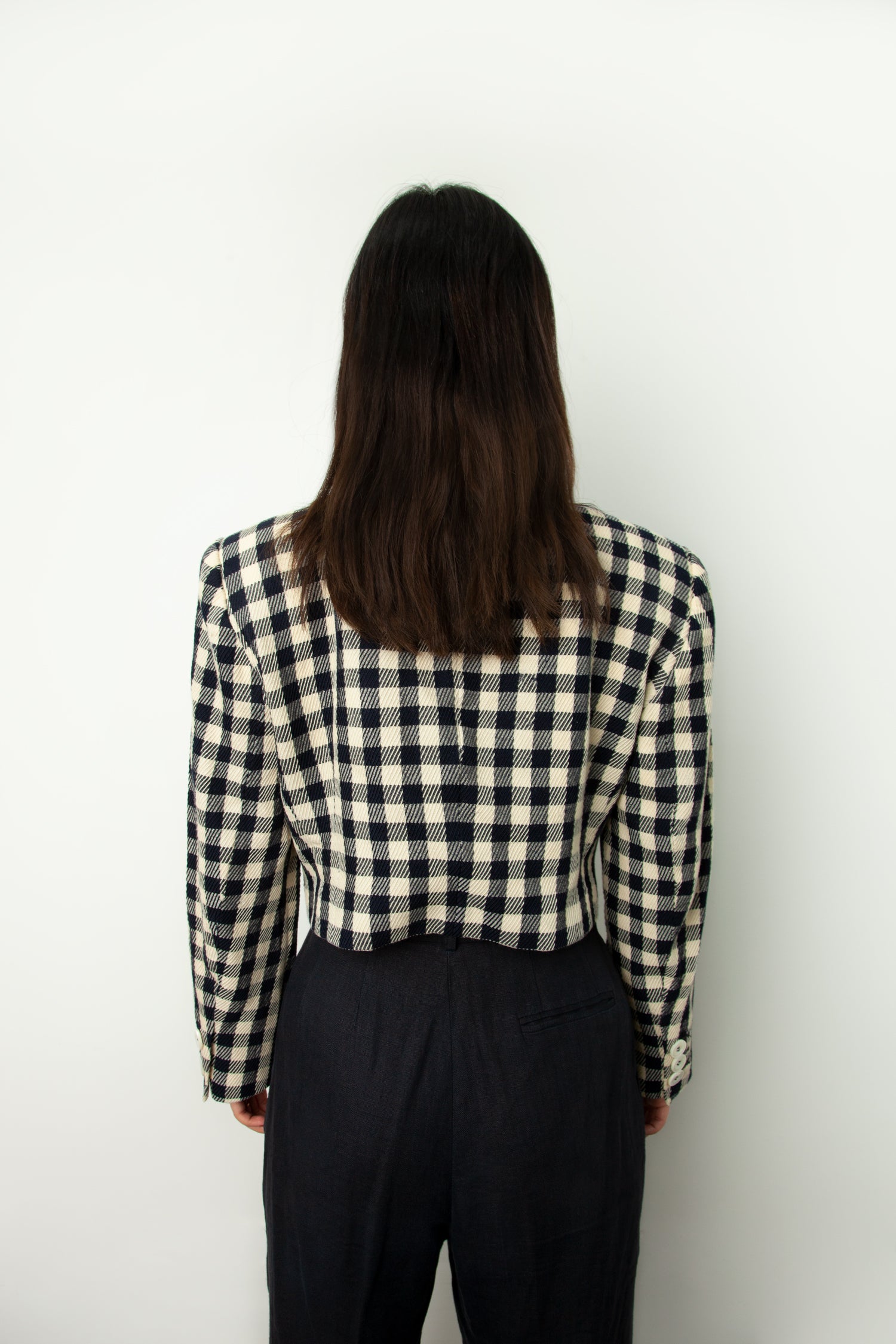 CROPPED JACKET