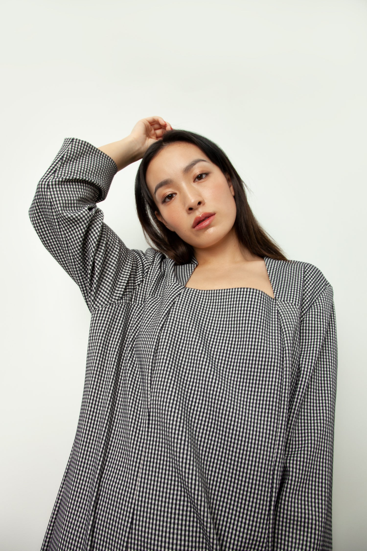 GINGHAM DRESS