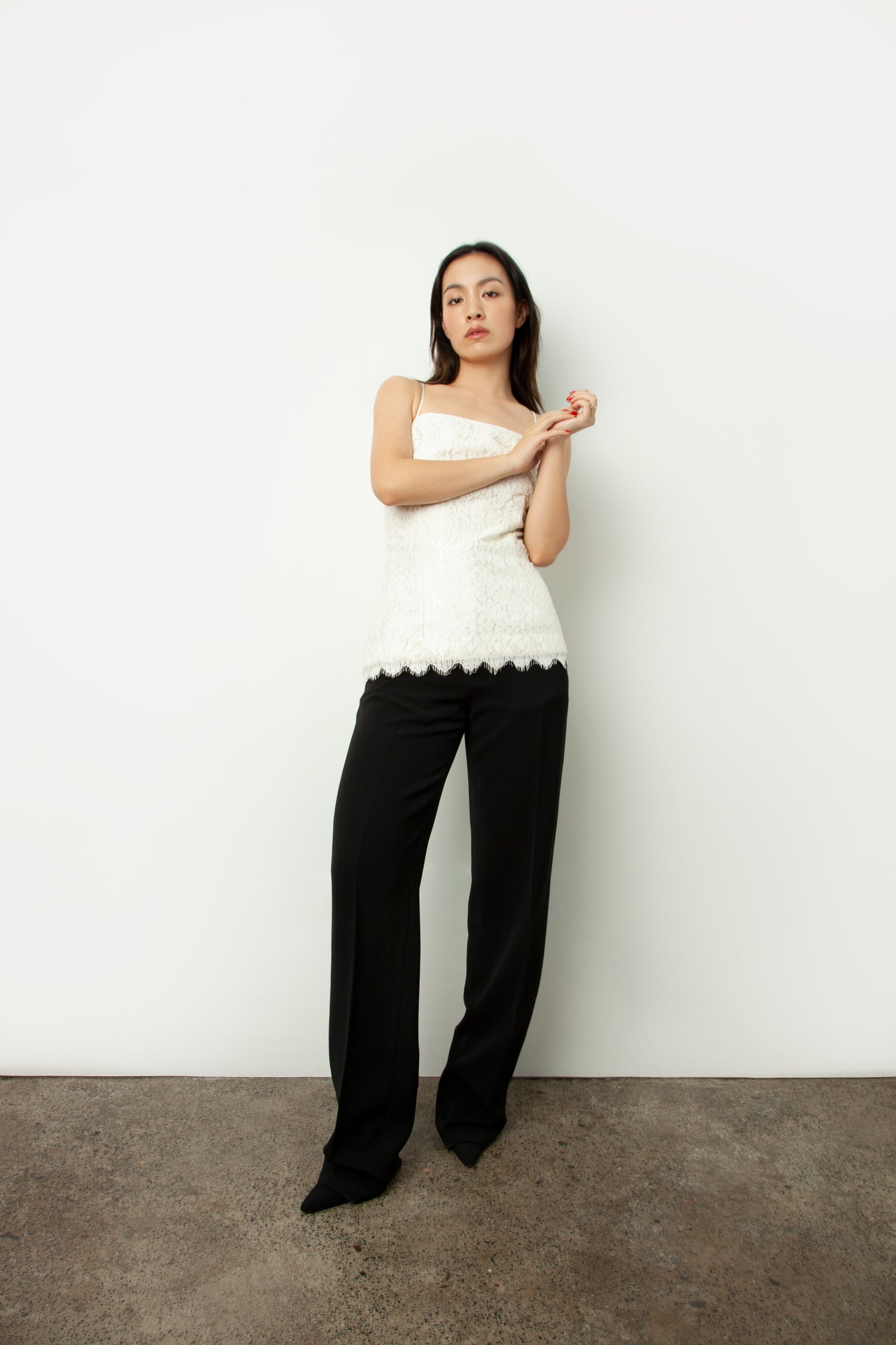 LACE BODICE