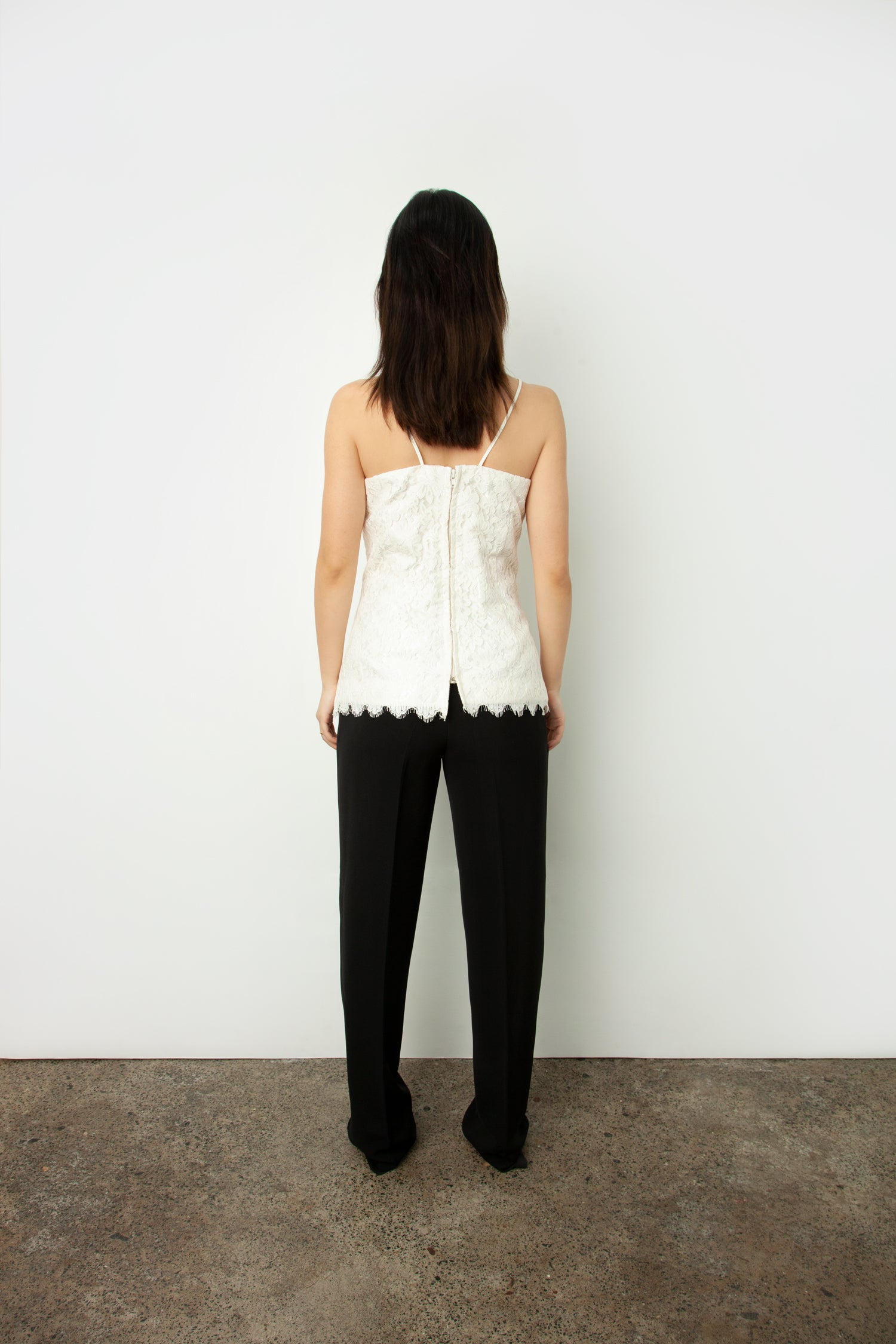 LACE BODICE