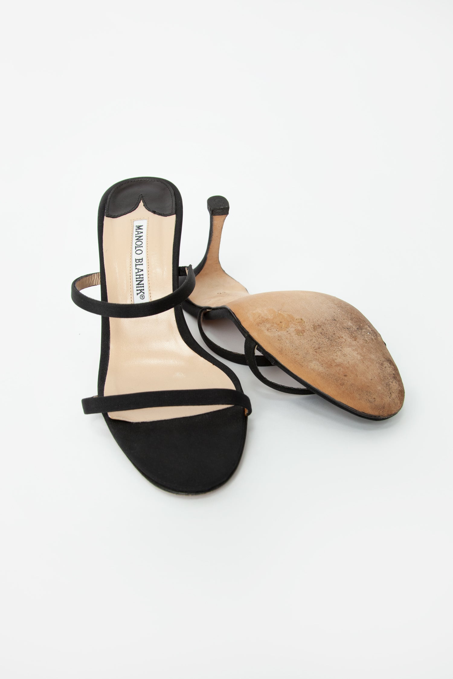 MANOLO BLAHNIK MULES