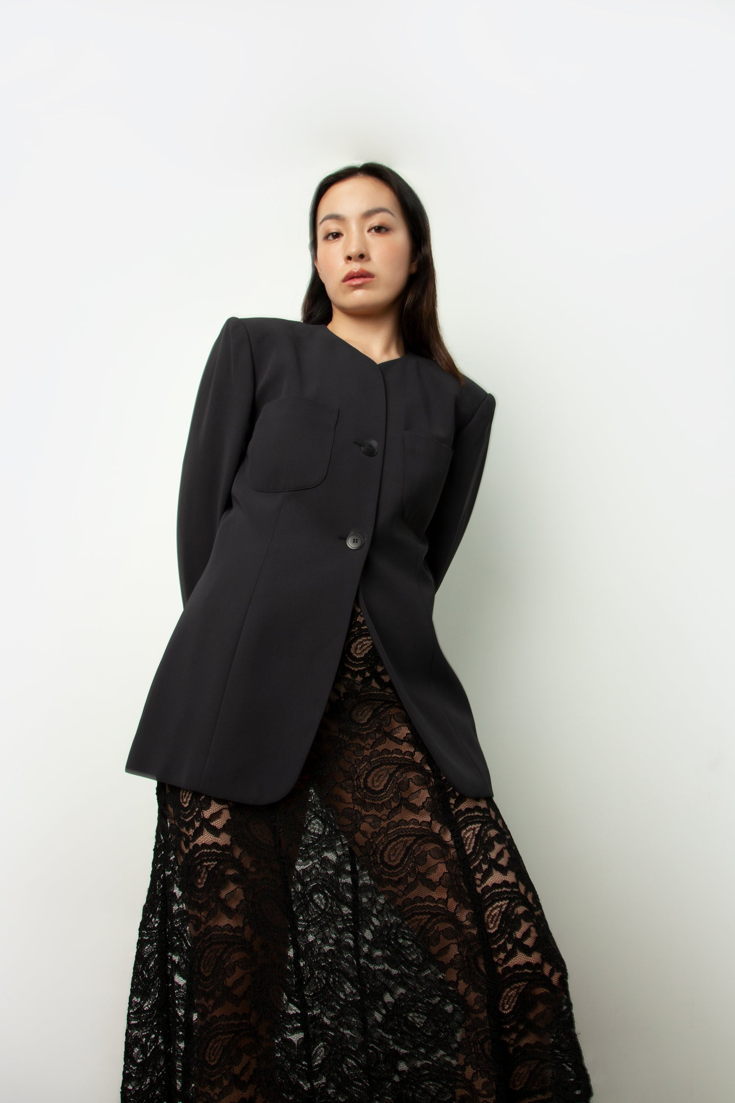 MINIMAL BLAZER