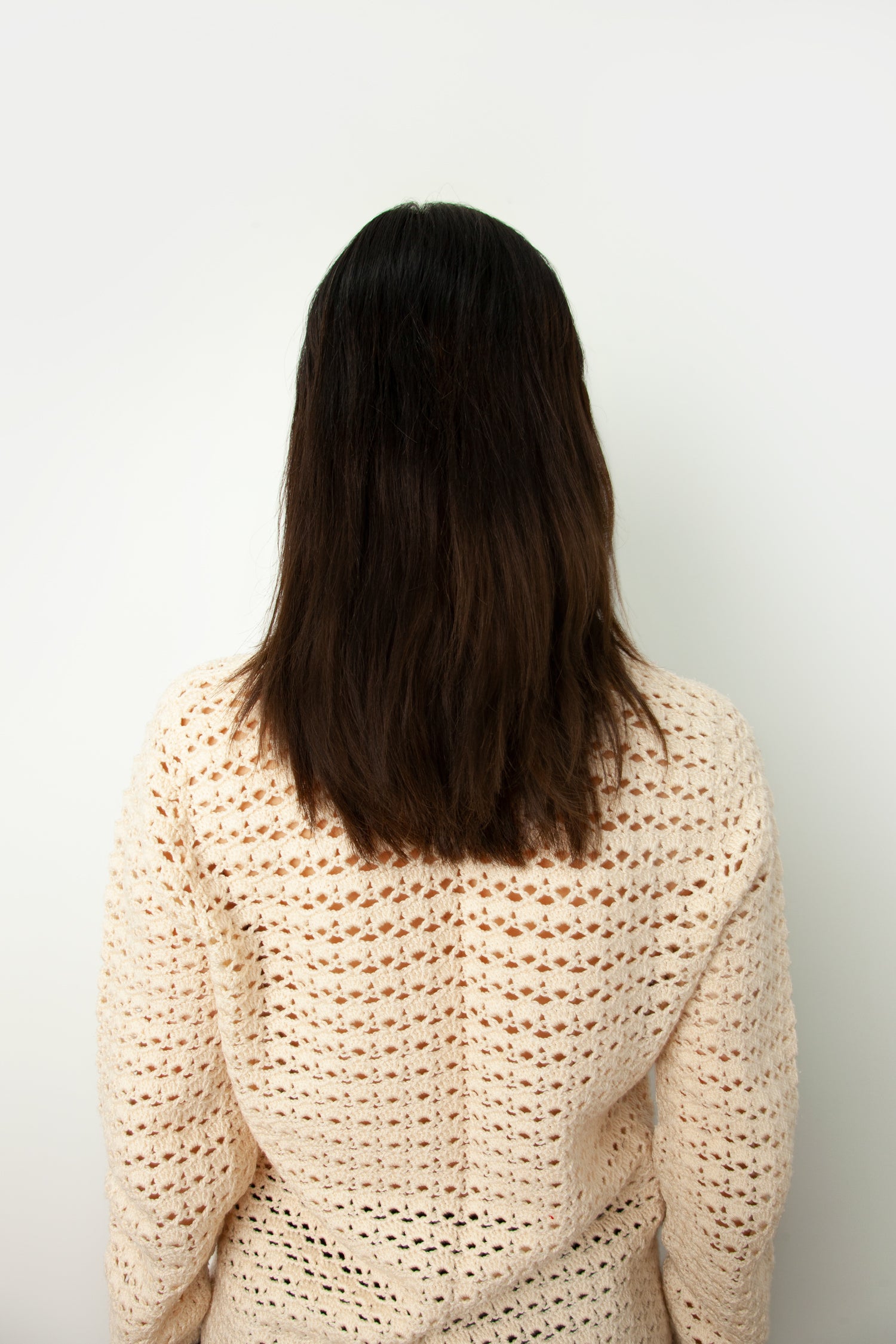 OPEN KNIT CARDIGAN