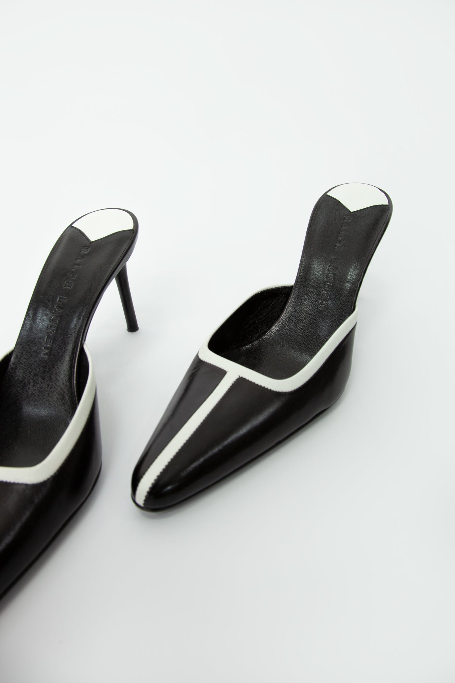 RALPH LAUREN MULES