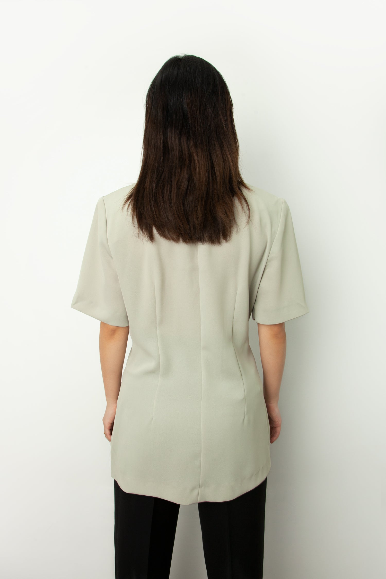 TAILORED BLOUSE