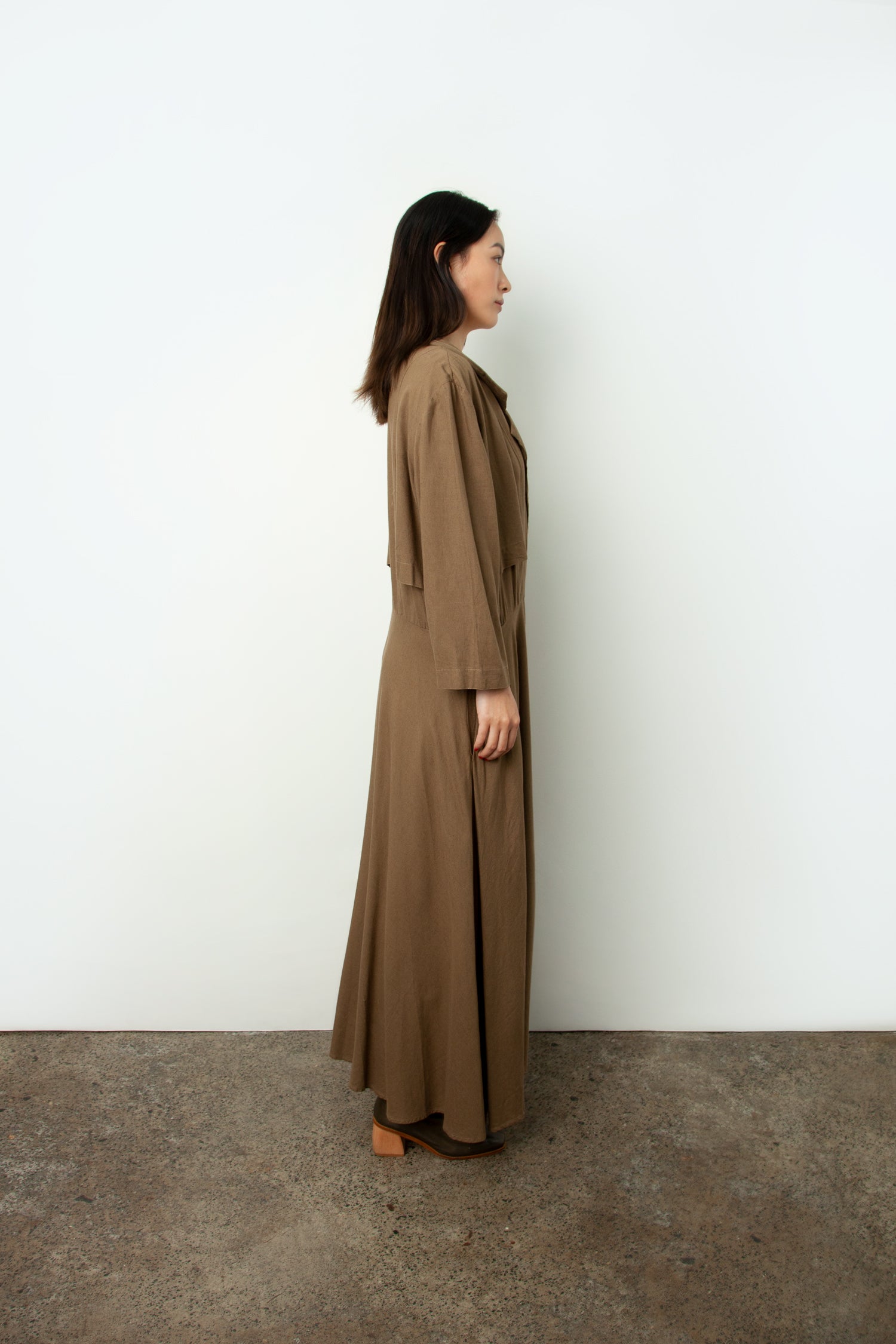 TRENCH DRESS