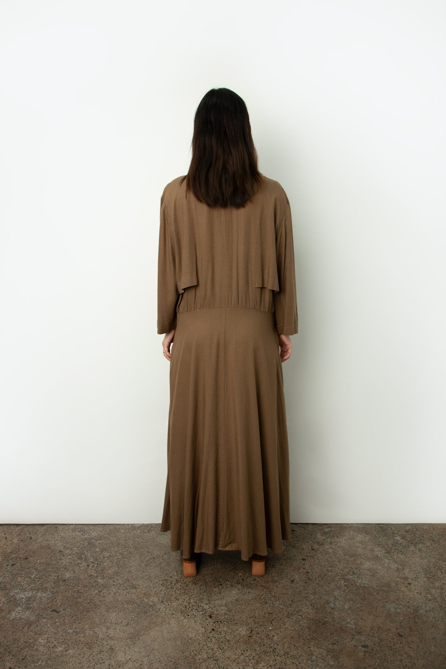 TRENCH DRESS
