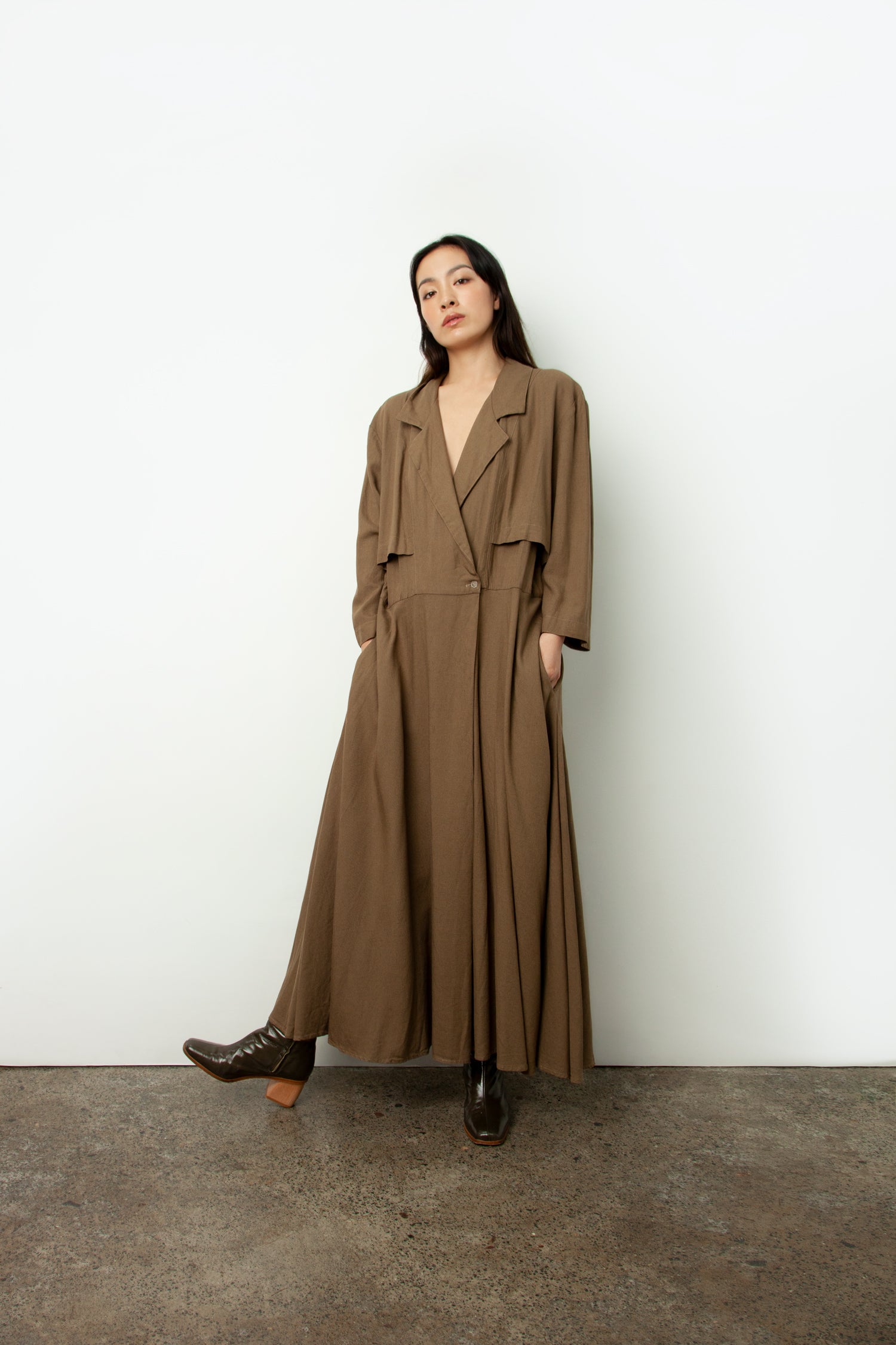 TRENCH DRESS