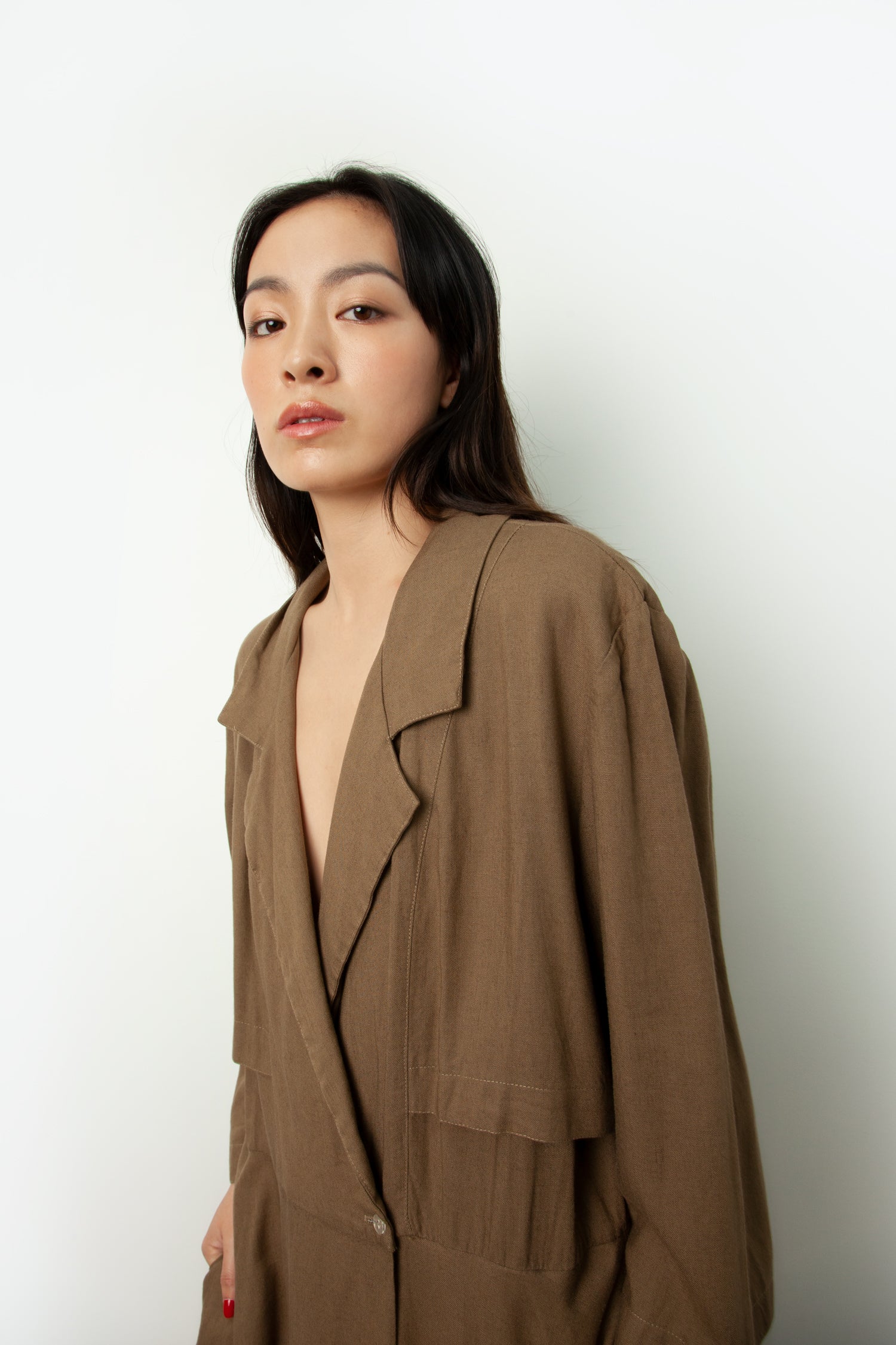 TRENCH DRESS
