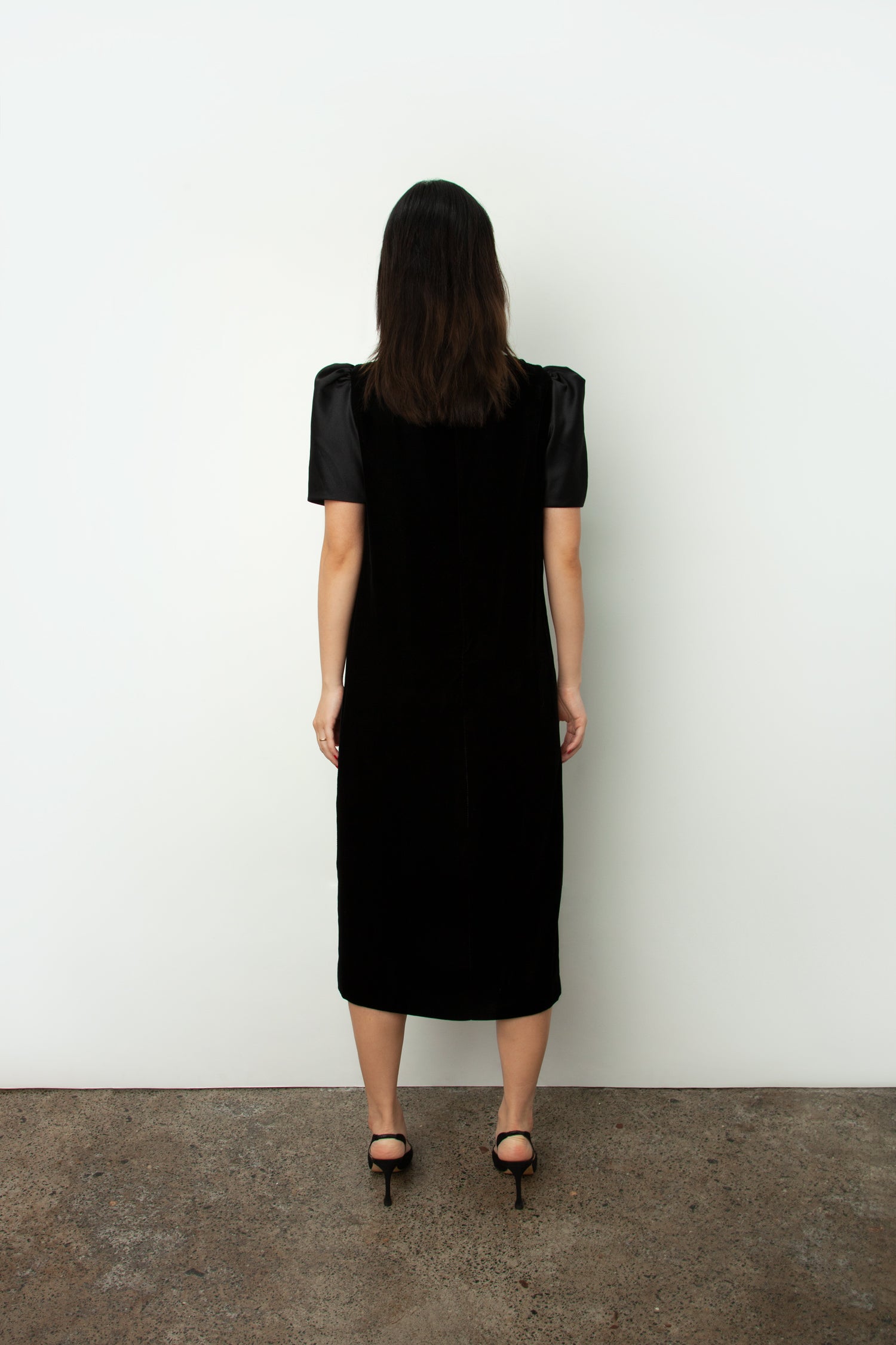VELVET DRESS