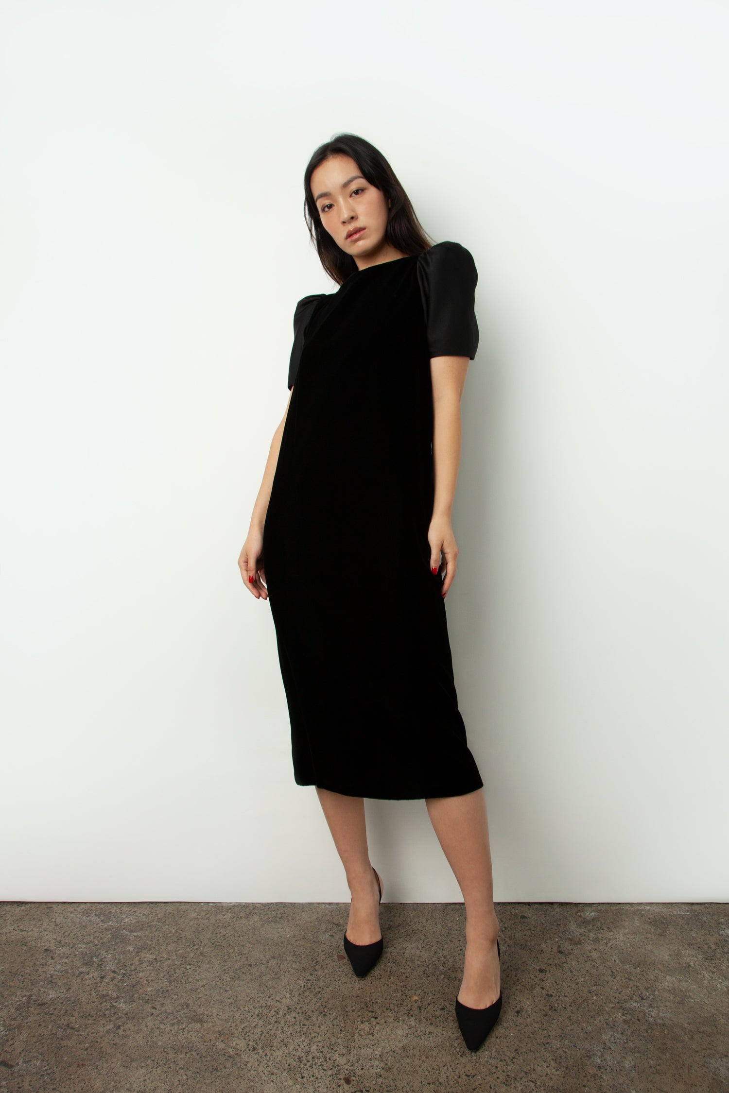 VELVET DRESS