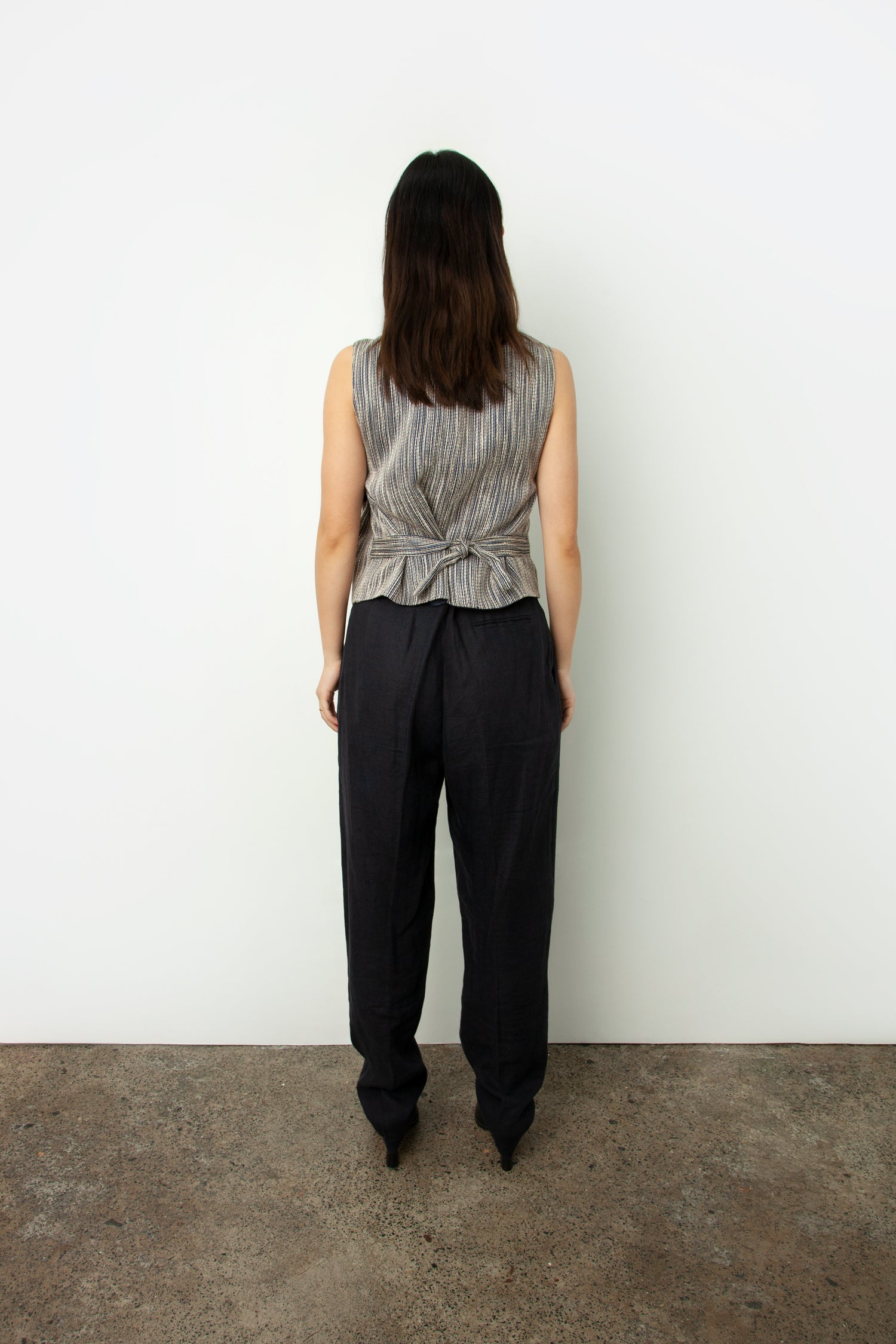 LINEN WAISTCOAT