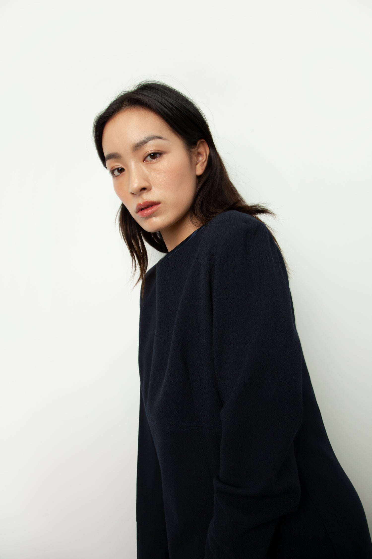 WOOL DRESS