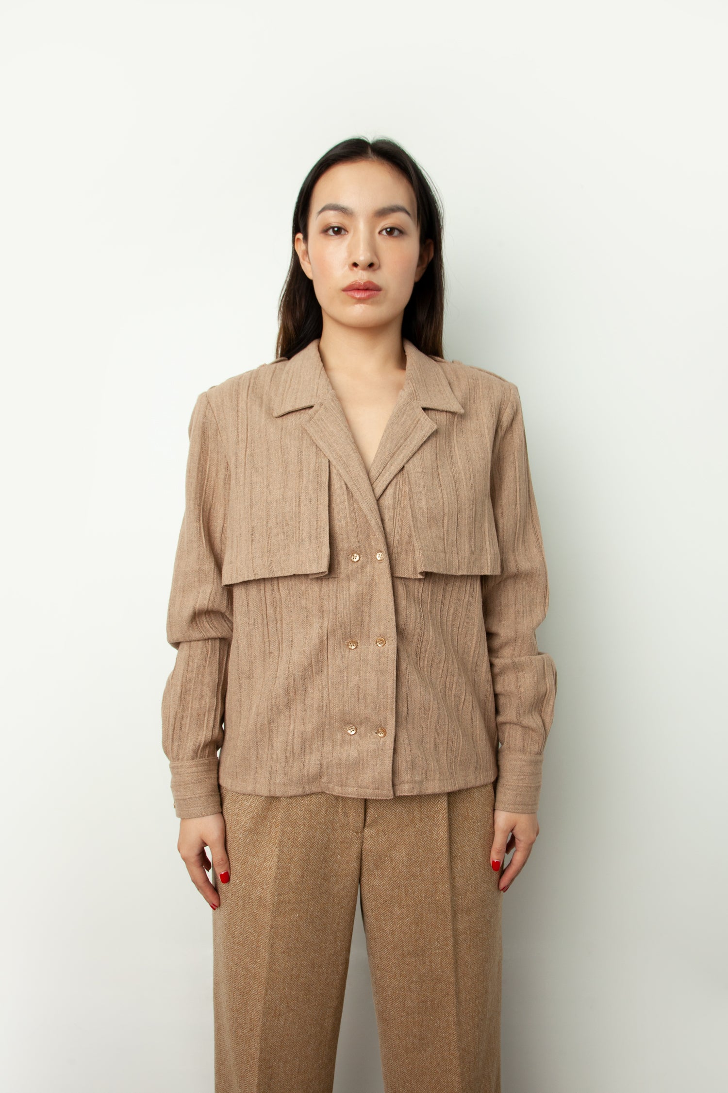 TRENCH SHIRT