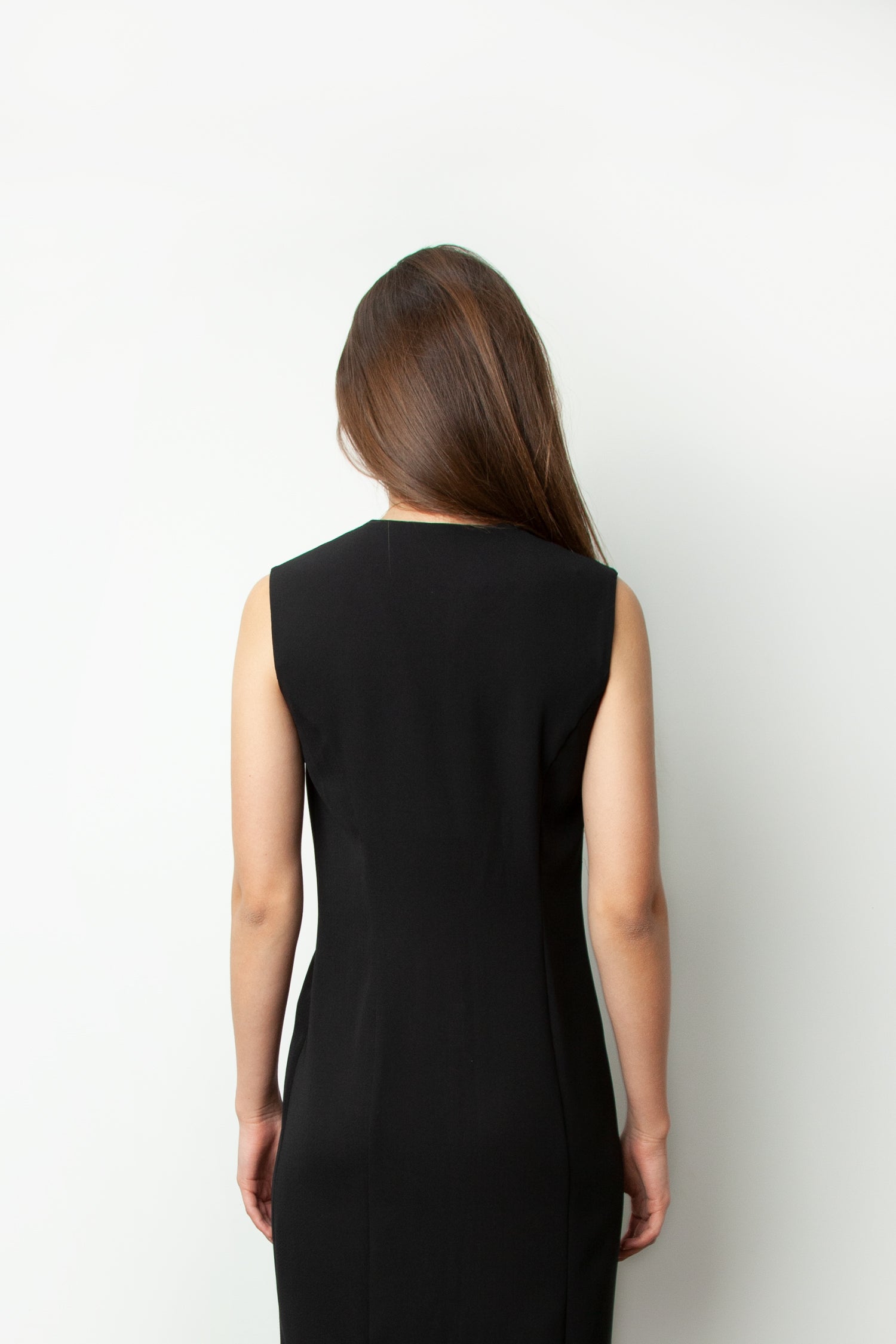 BUTTON FRONT DRESS