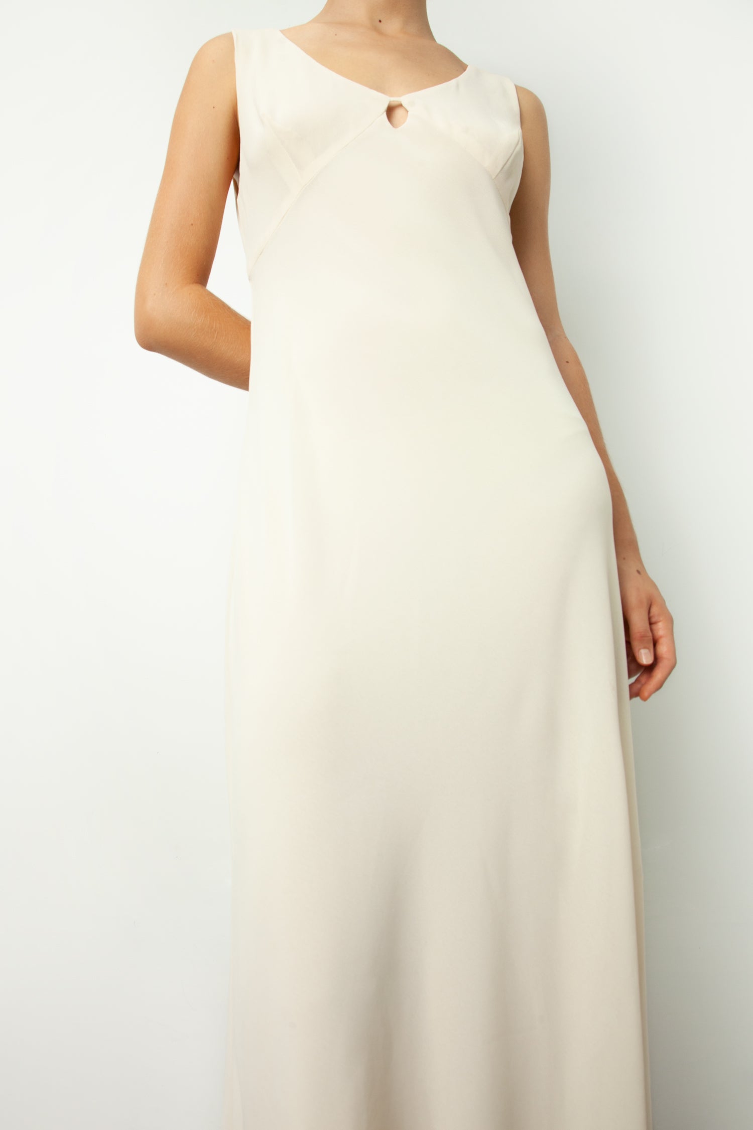 EMPIRE TANK DRESS