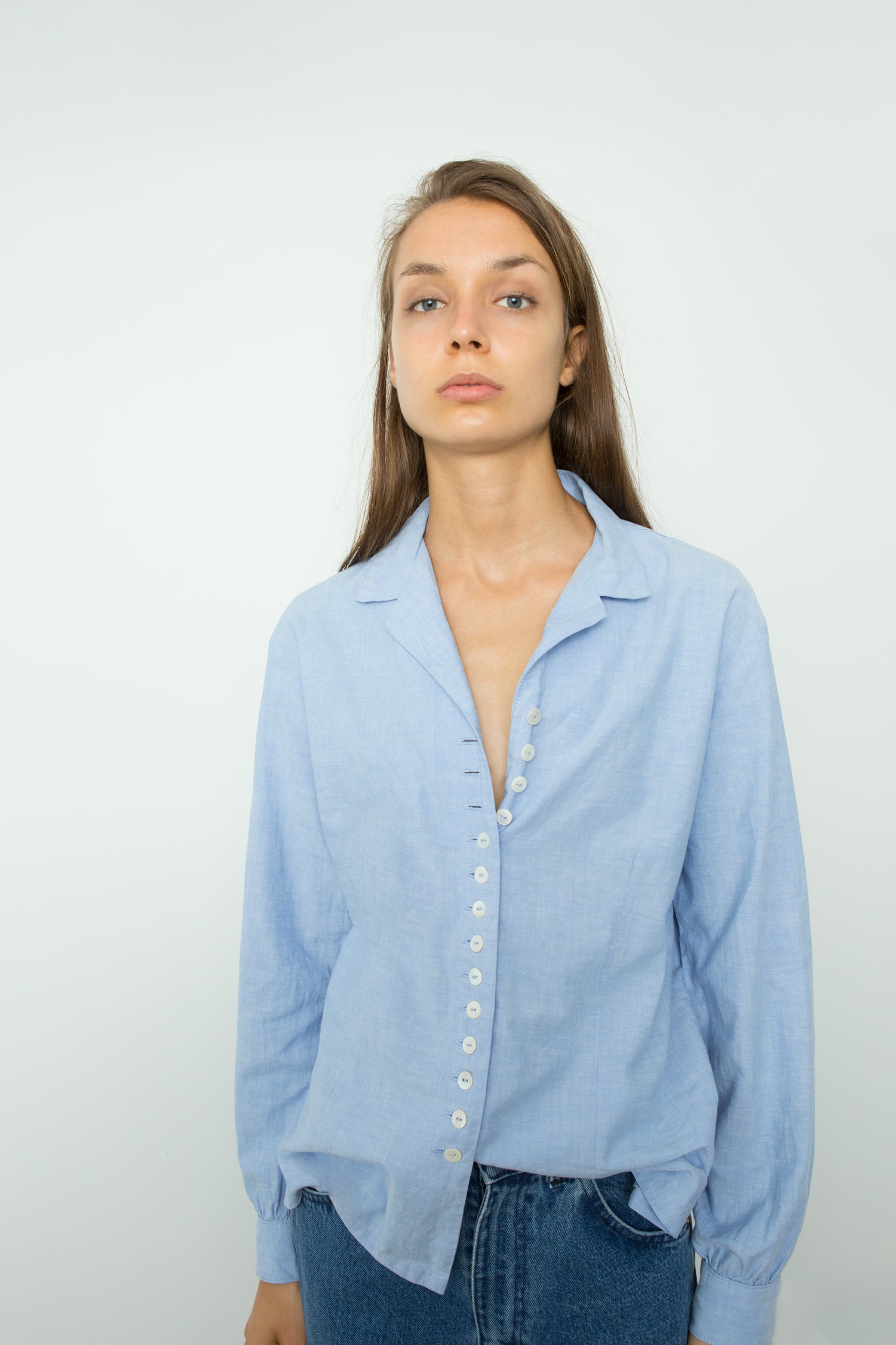 CLASSIC COTTON SHIRT
