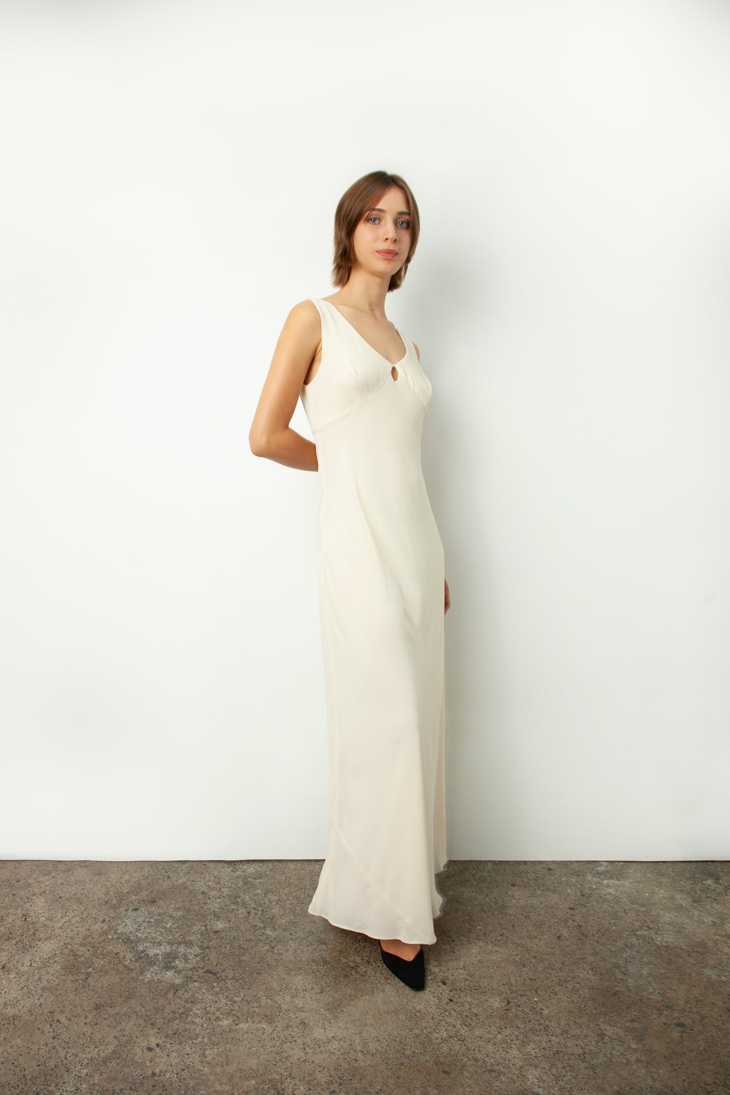 EMPIRE TANK DRESS