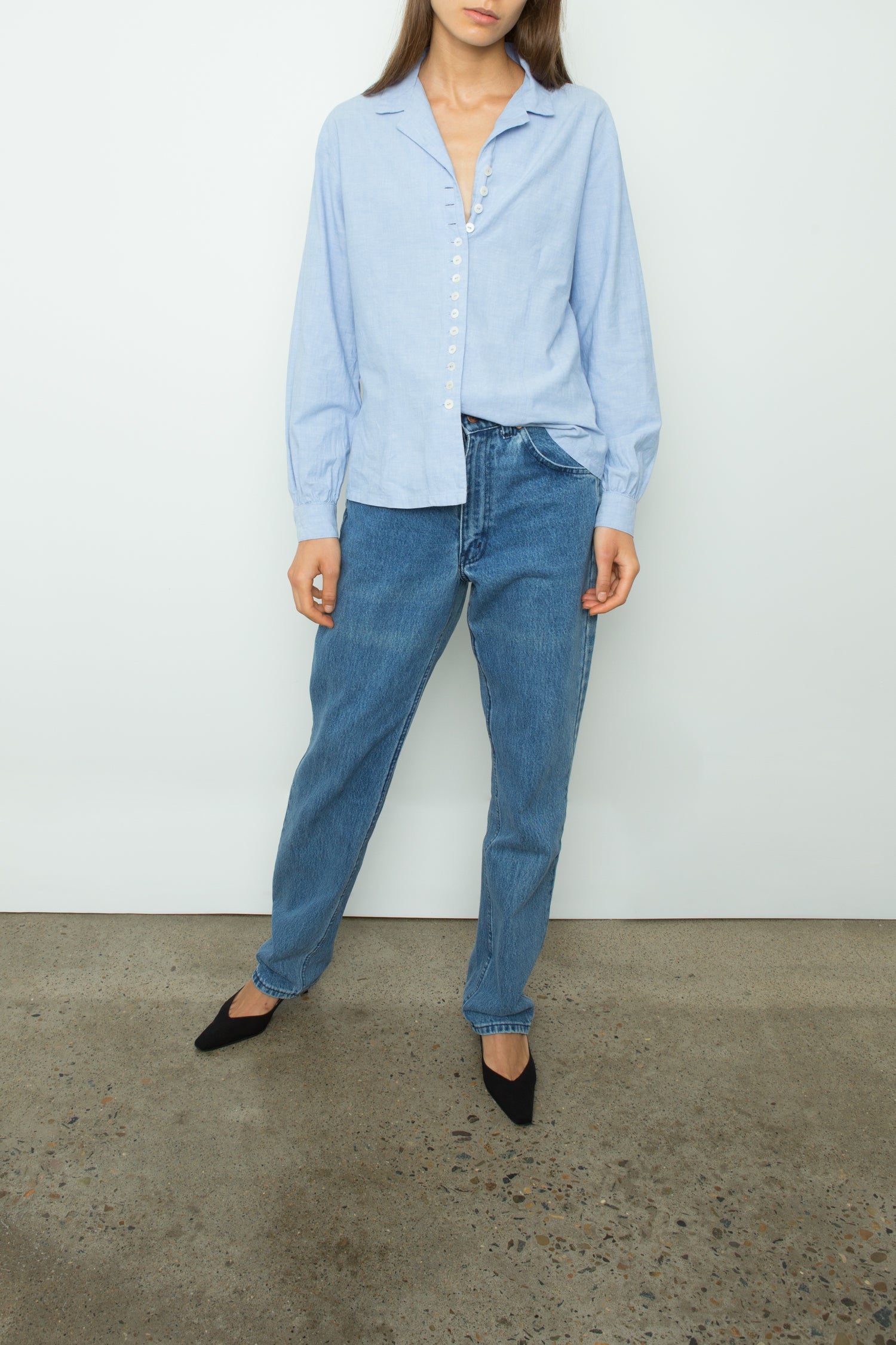 CLASSIC COTTON SHIRT
