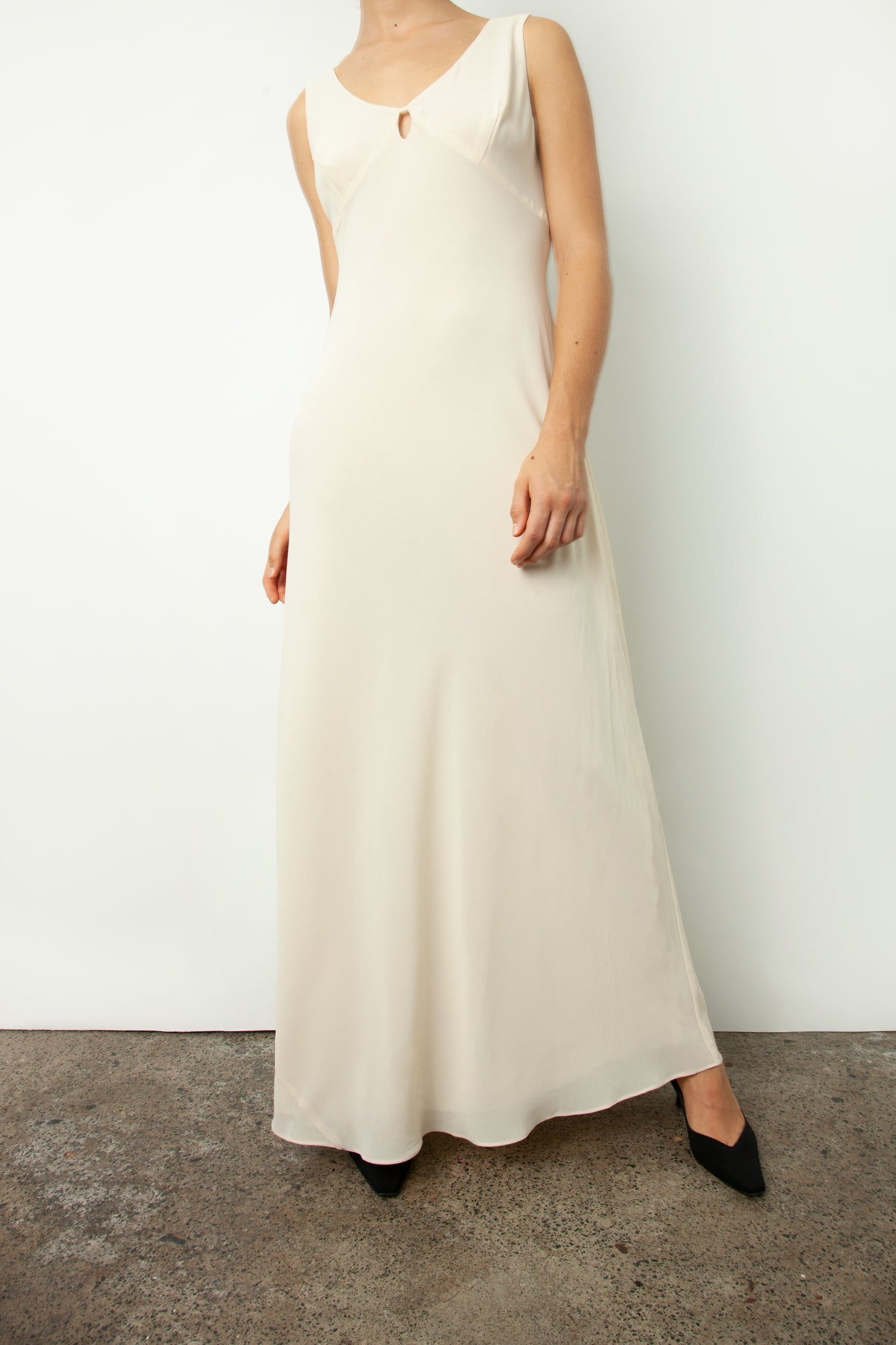 EMPIRE TANK DRESS