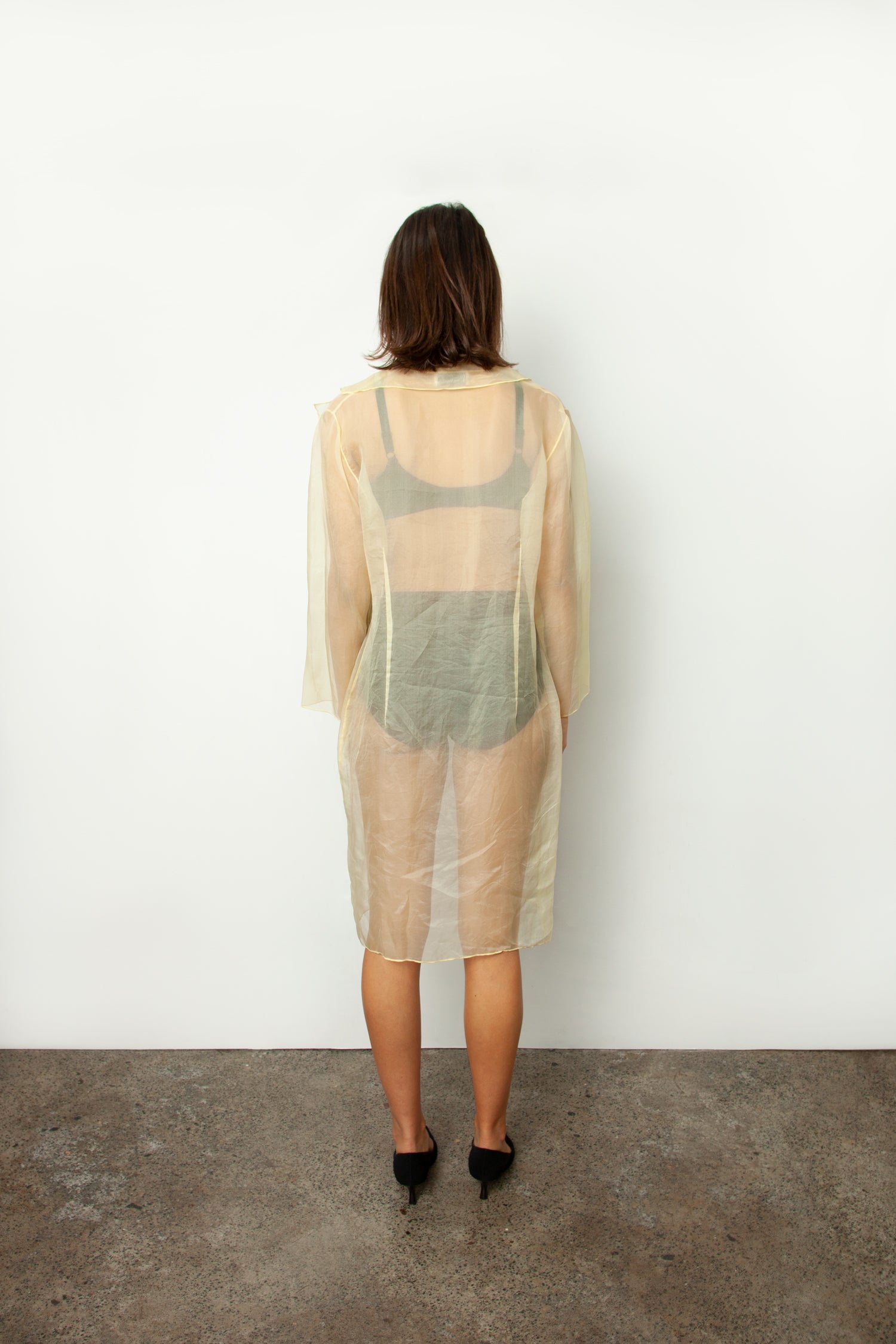 SILK OVERCOAT