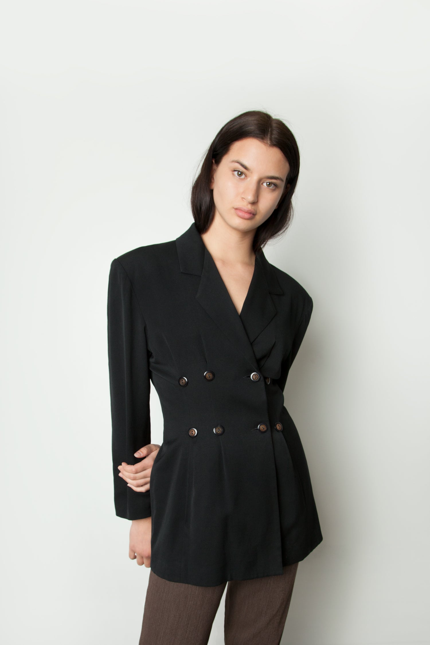 MULTI BUTTONED BLAZER