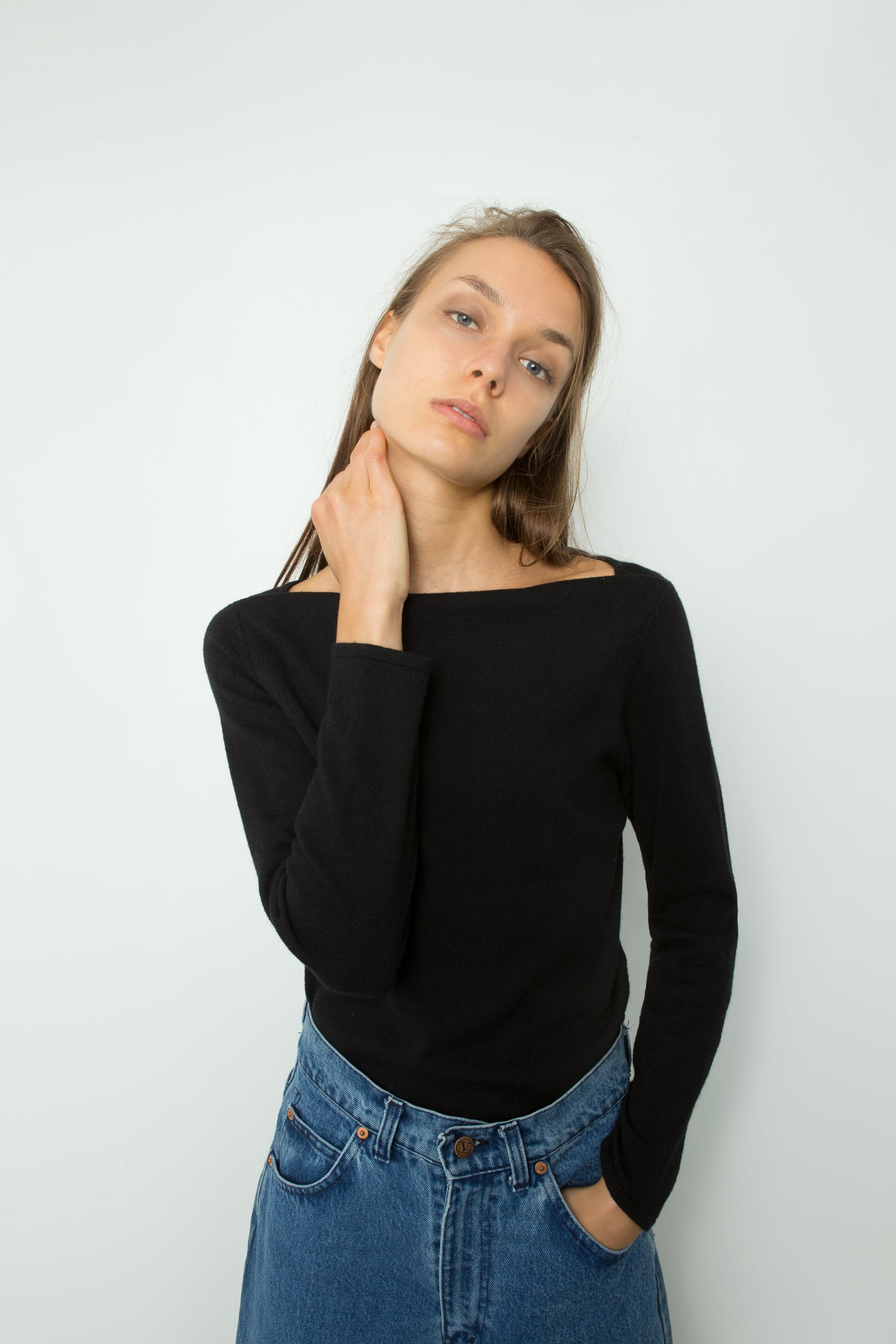 SILK CASHMERE SWEATER