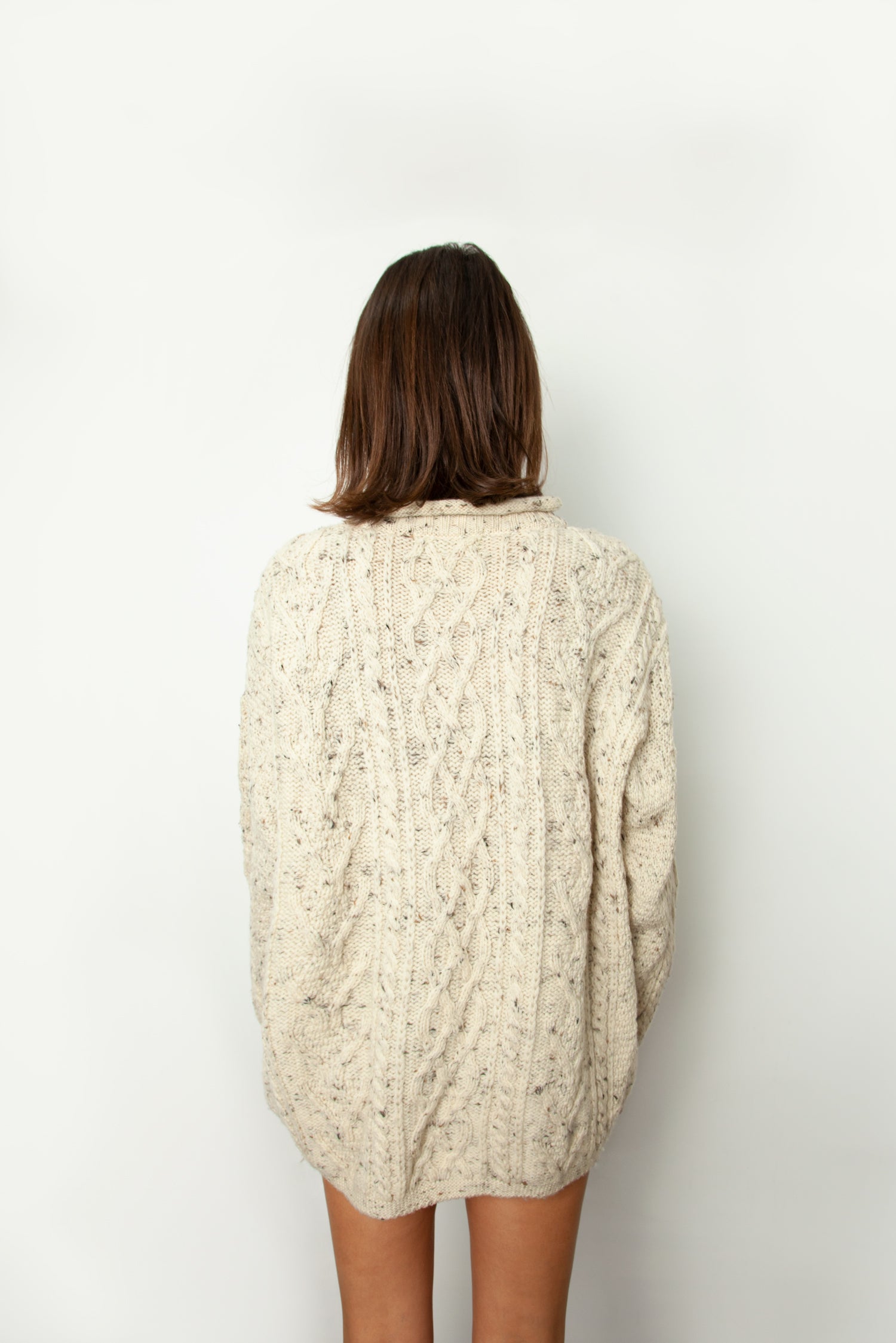 SPECKLED KNIT