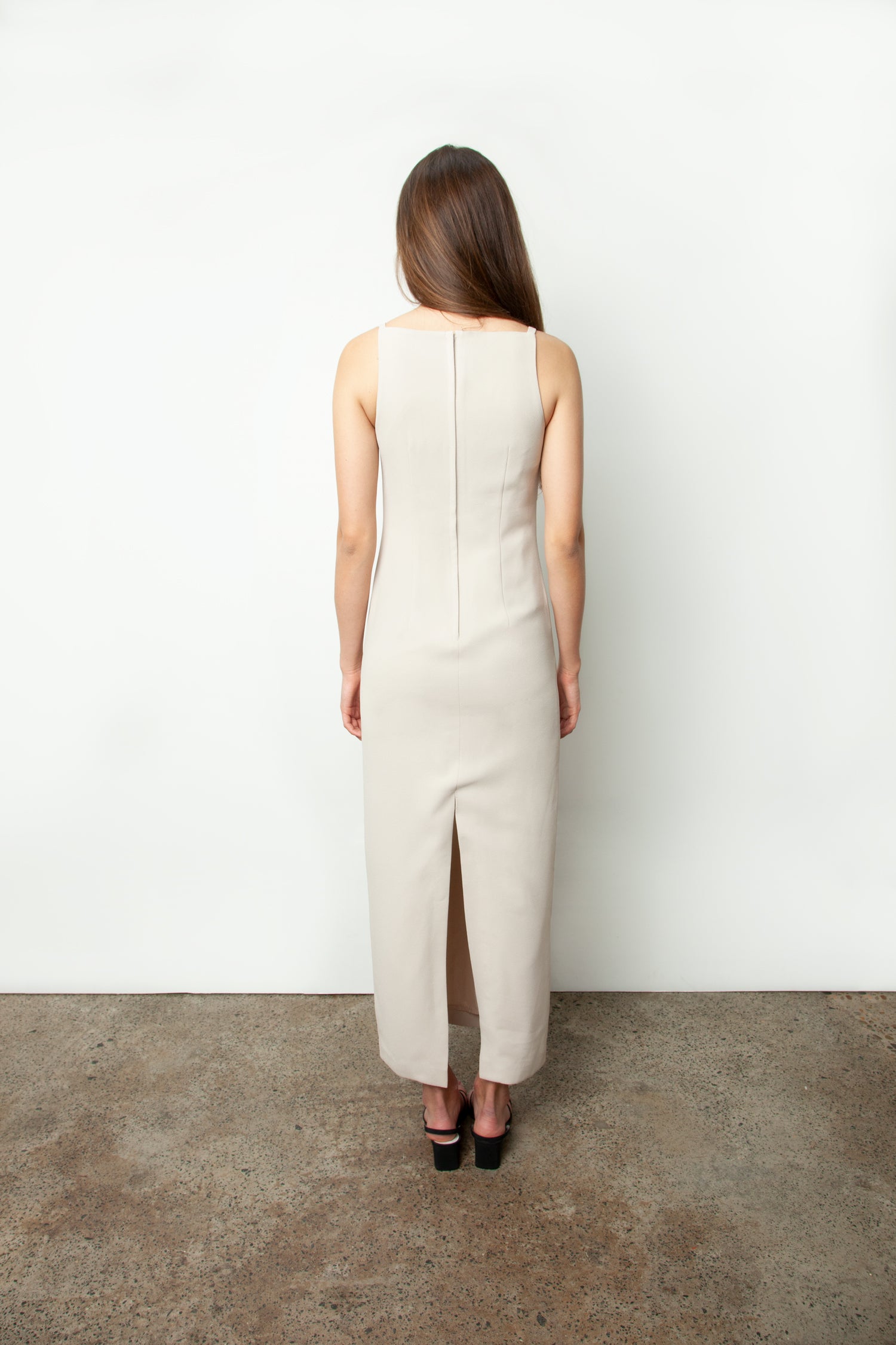 TIE FRONT DRESS