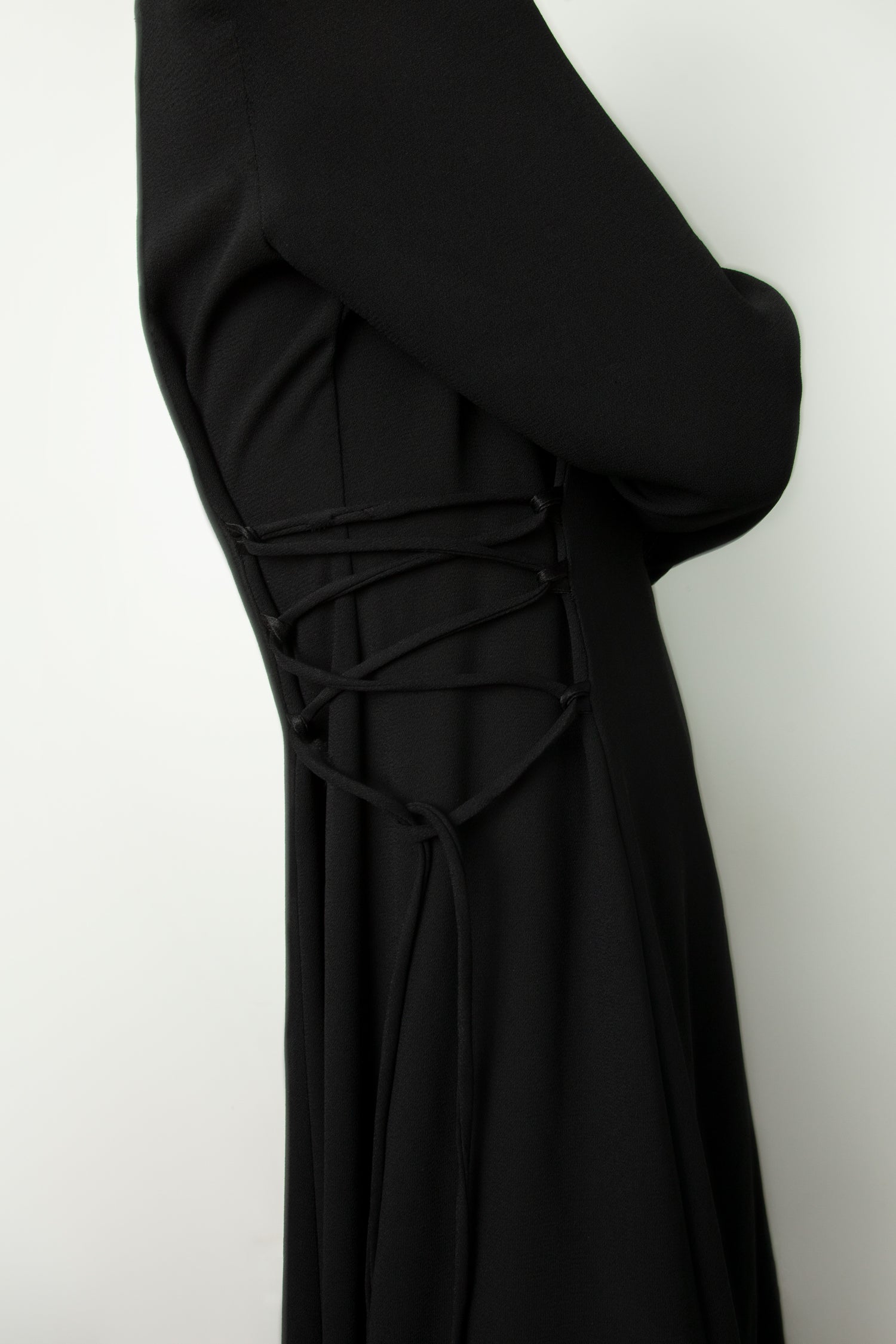LACED MIDI DRESS